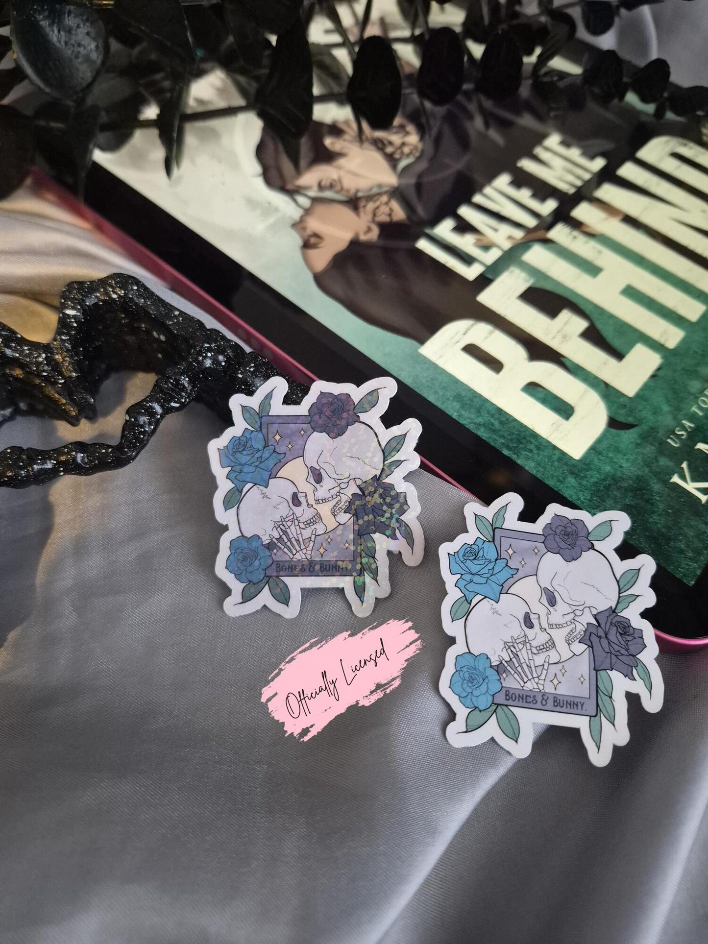 Leave Me Behind - Bones & Bunny Sticker image 0