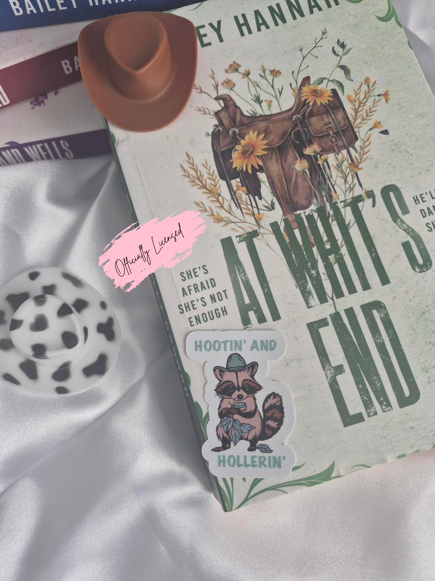 At Whit's End - Hootin And Hollerin Sticker image 0