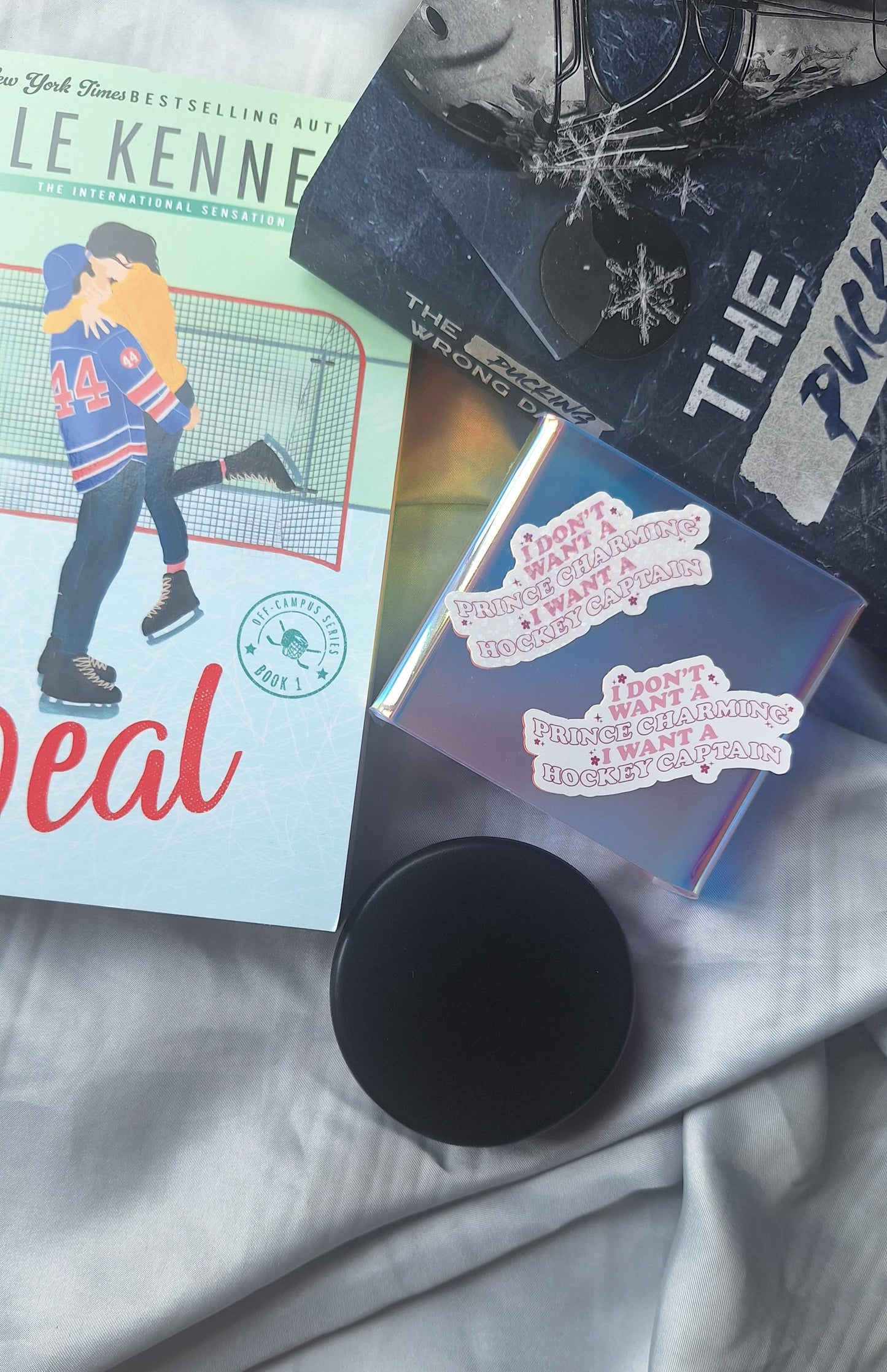 I Want a Hockey Captain Sticker image 0
