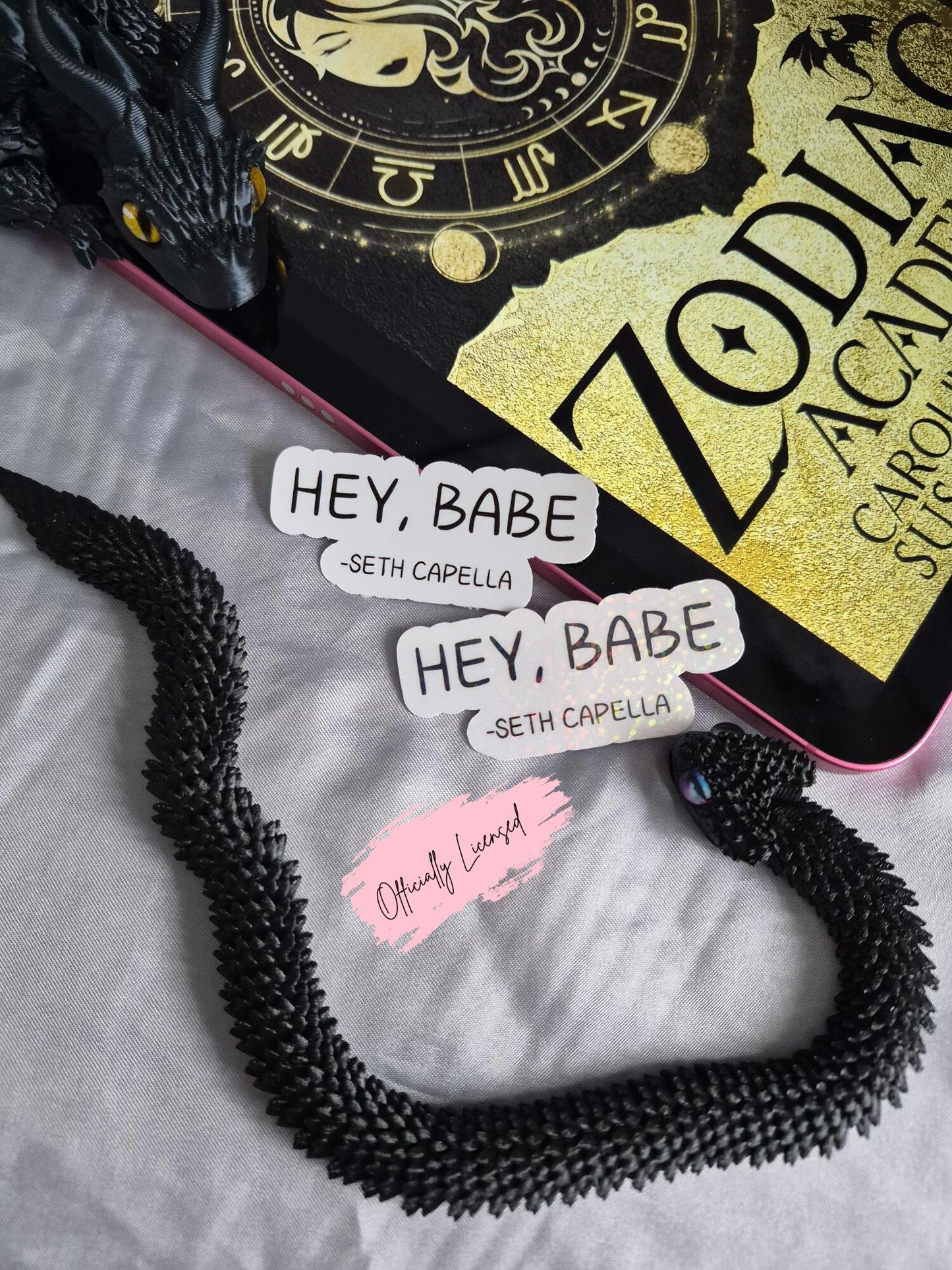 Zodiac Academy - Hey Babe Sticker image 0