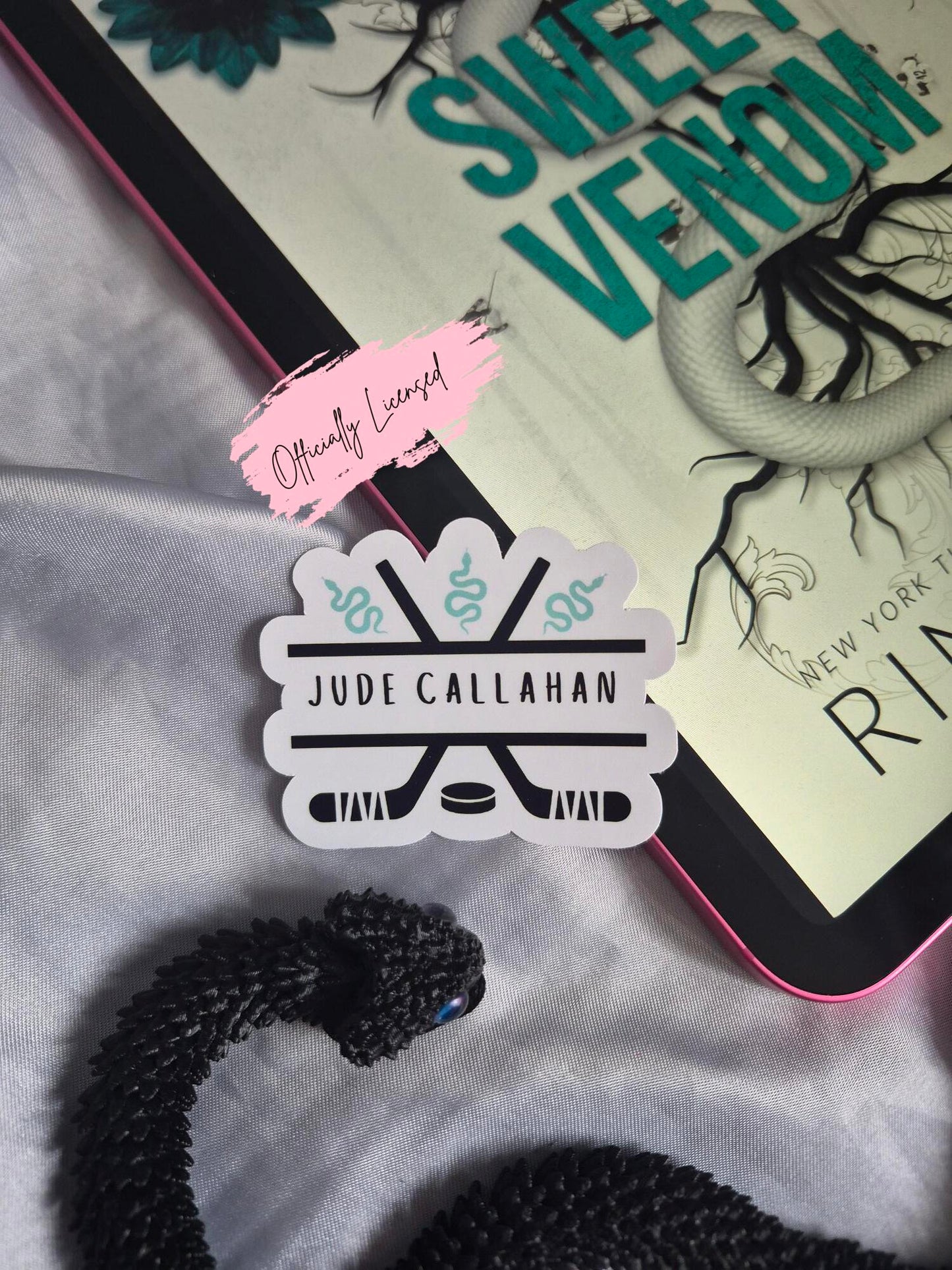 Sweet Venom - Jude Callahan Sticker image 0