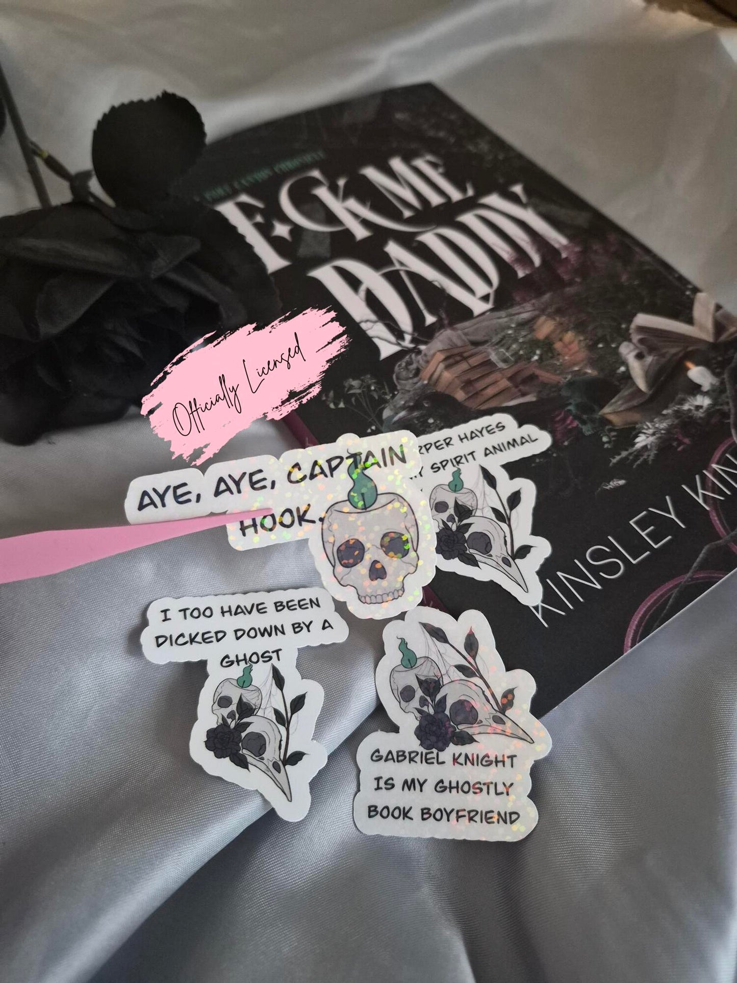 Fck Me Daddy - Aye Aye Captain Hook Sticker image 0
