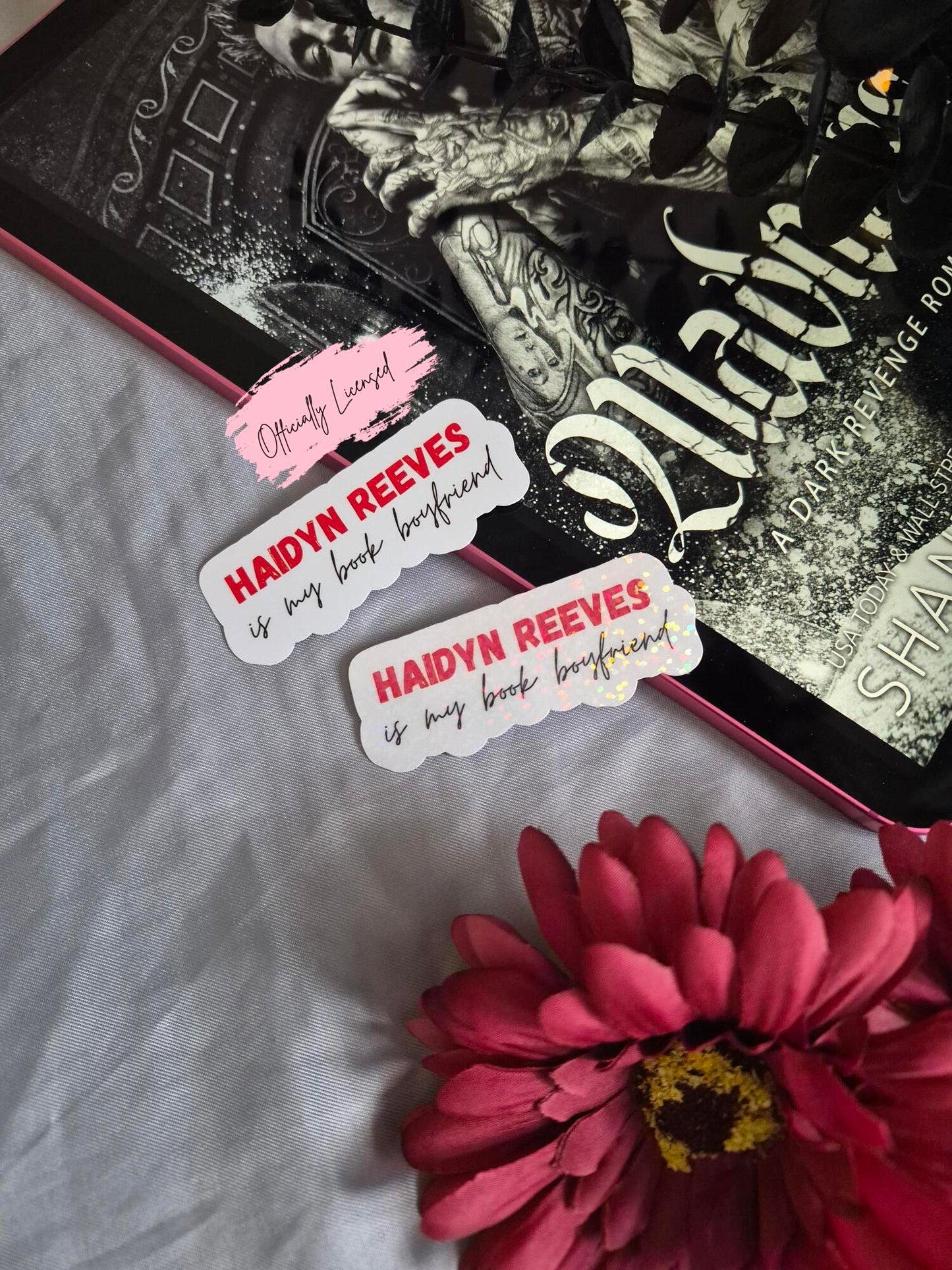 Madness - Haidyn Reeves Is My Book Boyfriend Sticker image 0