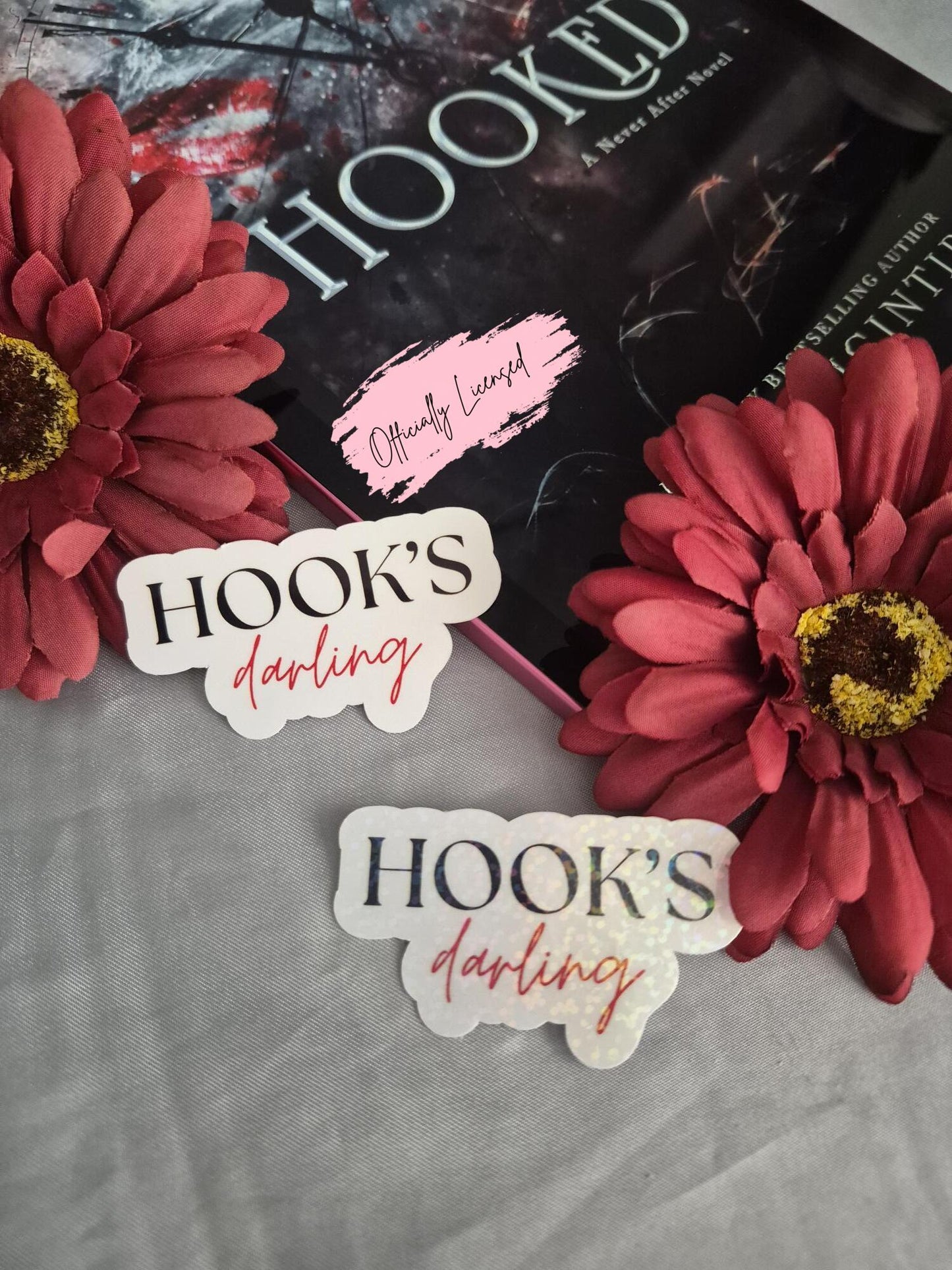 Hooked - Hook's Darling Sticker image 0