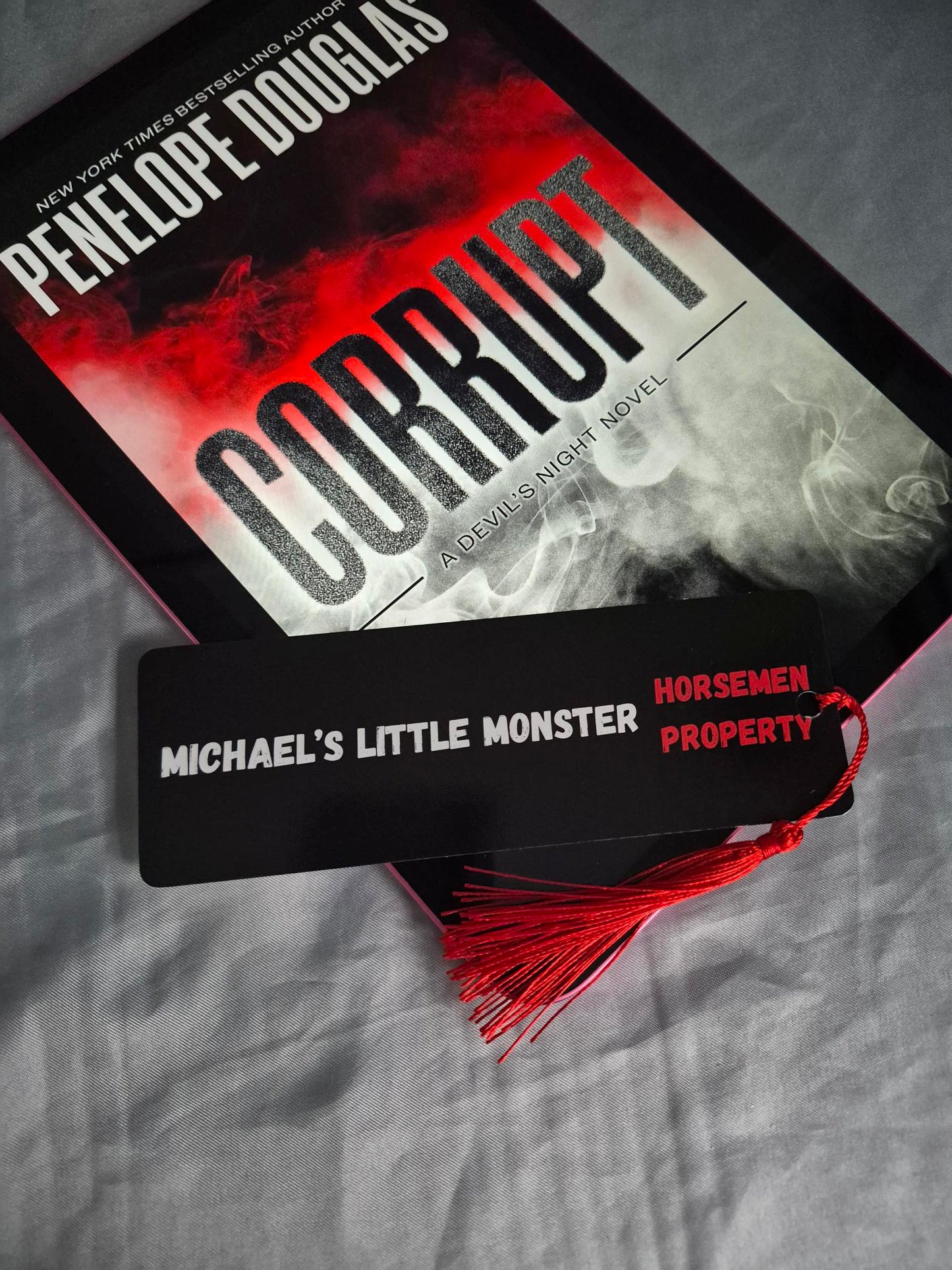 Michael's Little Monster Bookmark image 0