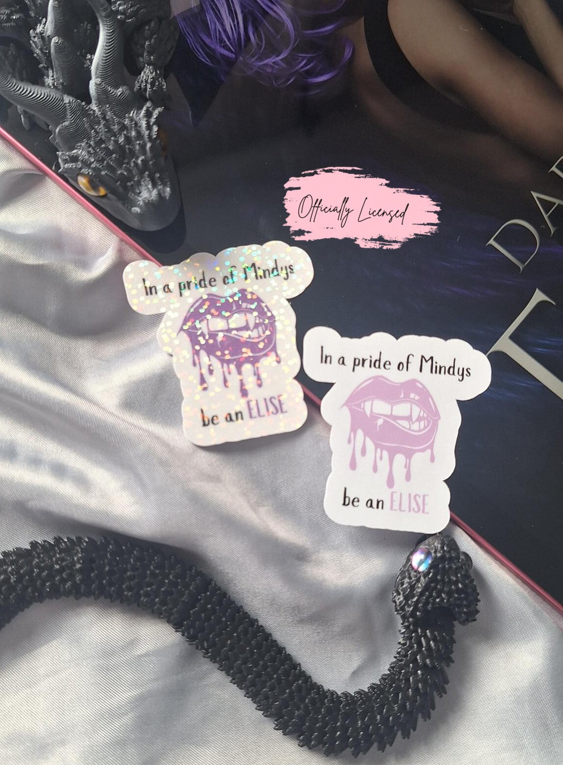 Ruthless Boys Of The Zodiac - In a Pride Of Mindy's Sticker image 0
