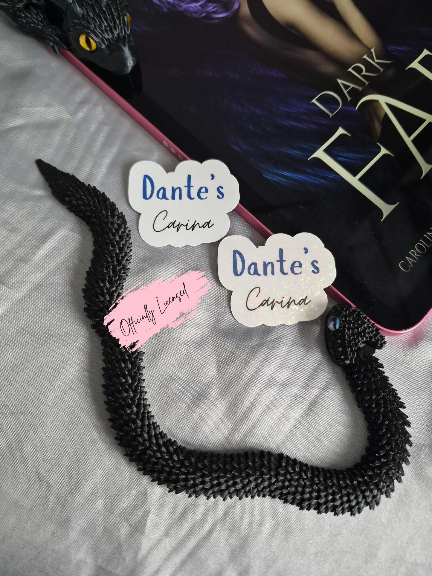 Ruthless Boys Of The Zodiac - Dante's Carina image 0