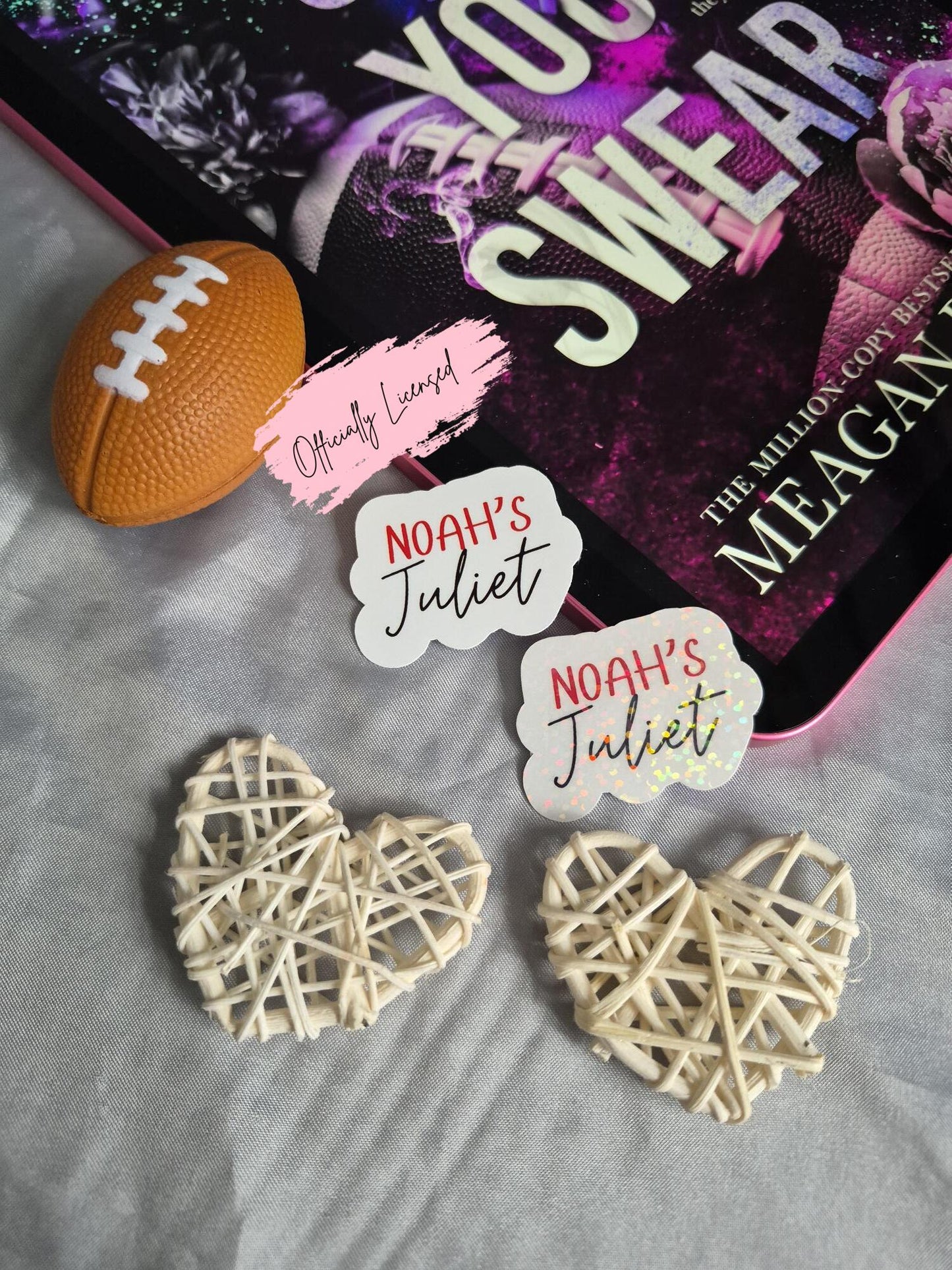 Say You Swear - Noah's Juliet Sticker image 0