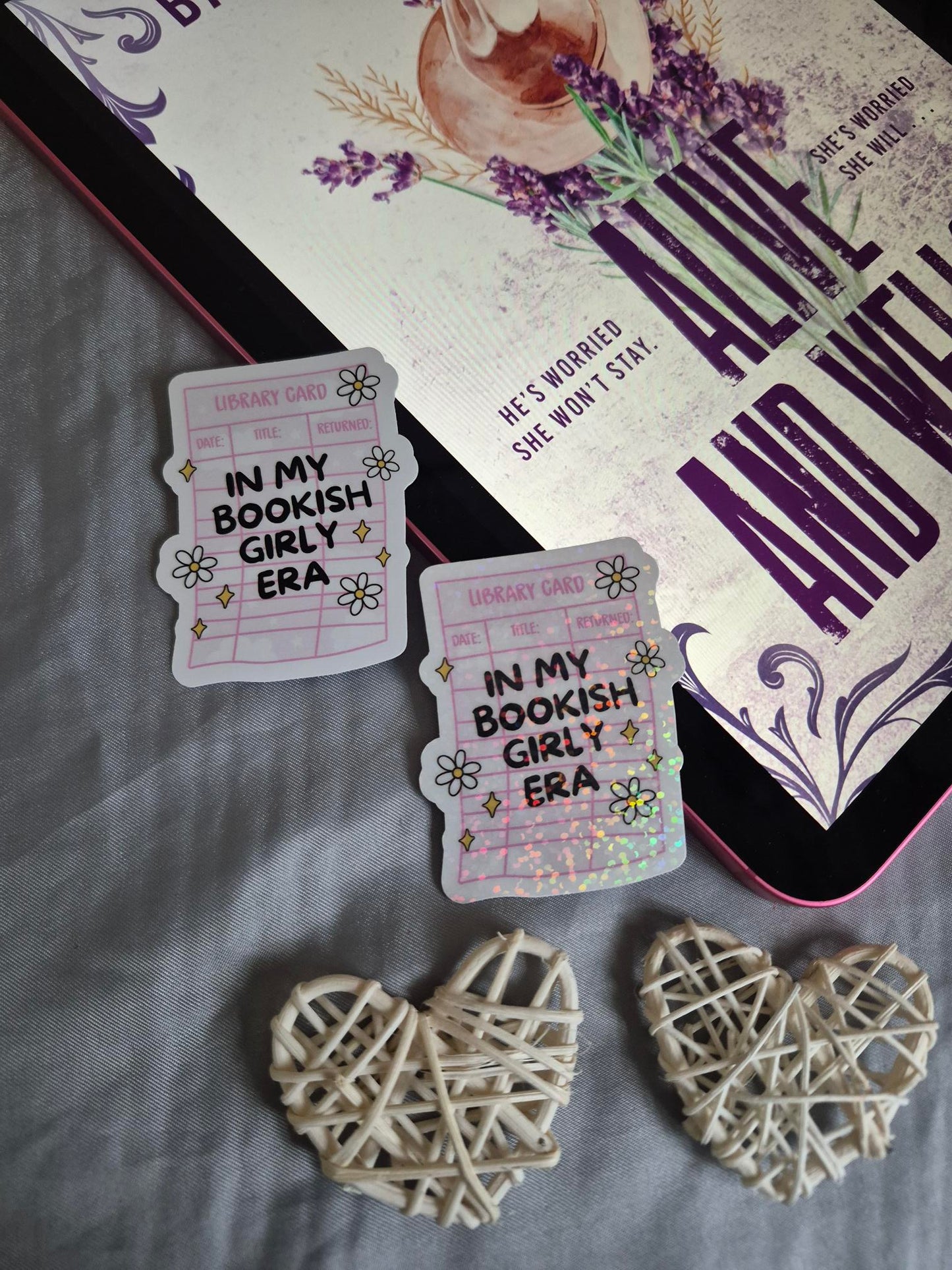 In My Bookish Girly Era Sticker image 0