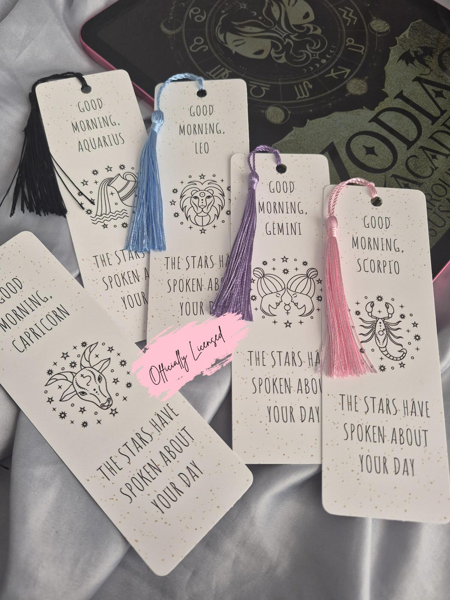 The Stars Have Spoken About Your Day Bookmark image 0