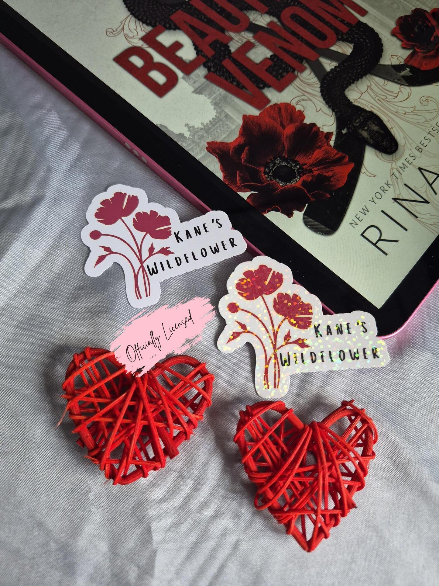 Beautiful Venom - Kane's Wildflower Sticker image 0