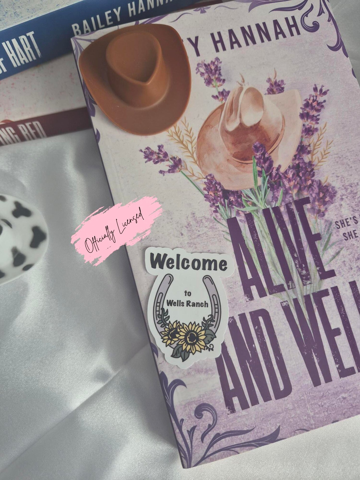 Welcome To Wells Ranch Sticker image 0
