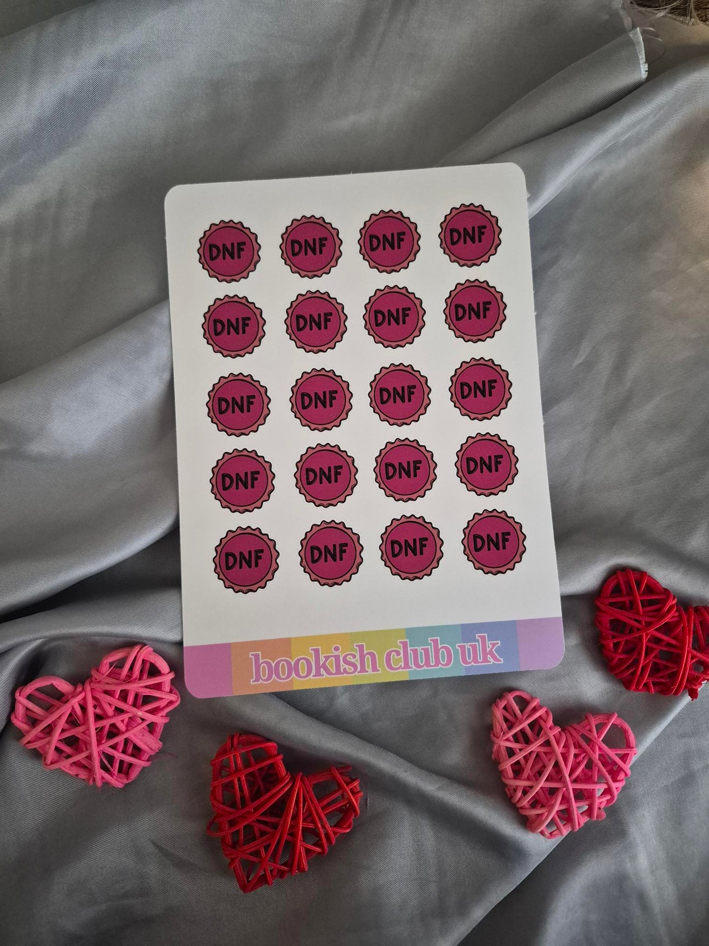 DNF Sticker Sheet image 0