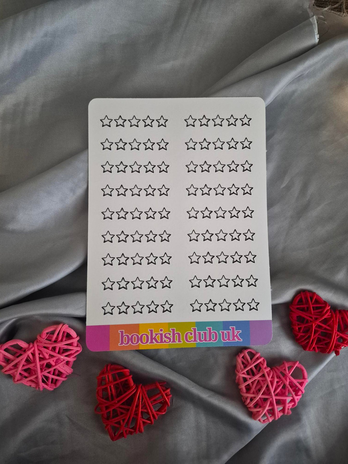 Stars Sticker Sheet image 0