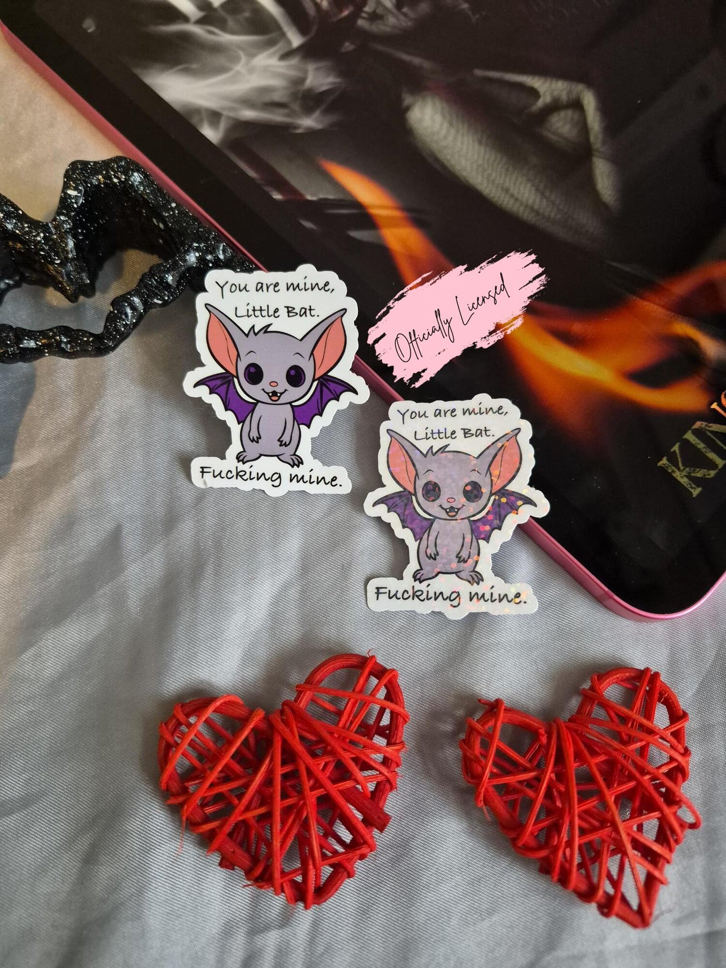 Haunted By The Devil - You Are Mine Quote Sticker image 0