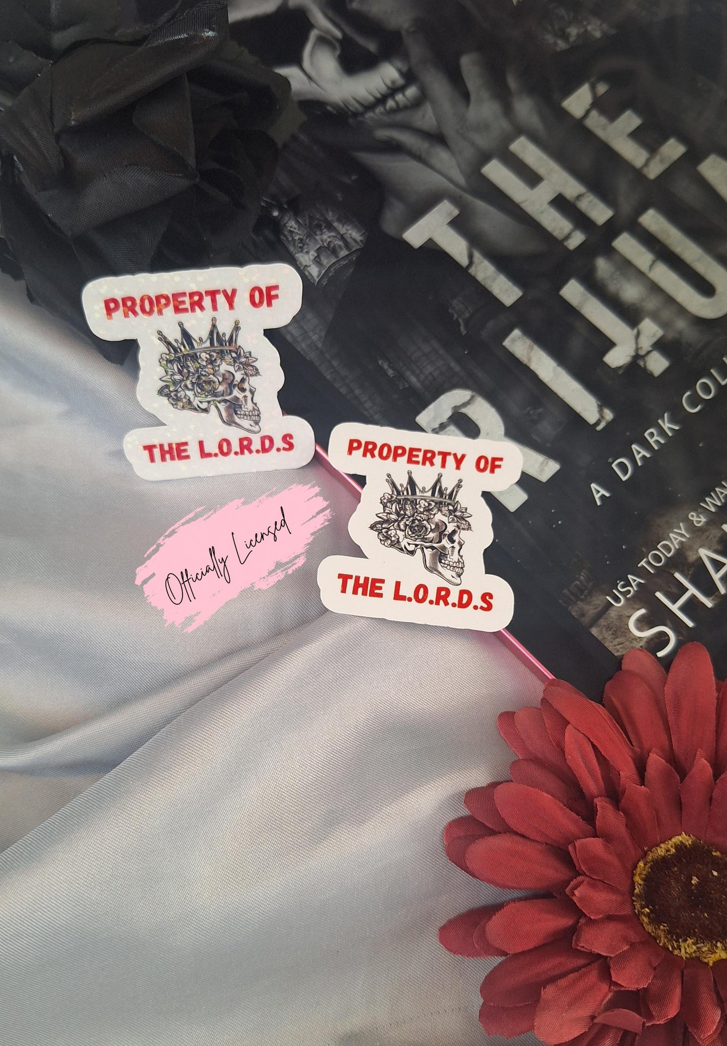 Property Of The L.O.R.D.S Sticker image 0