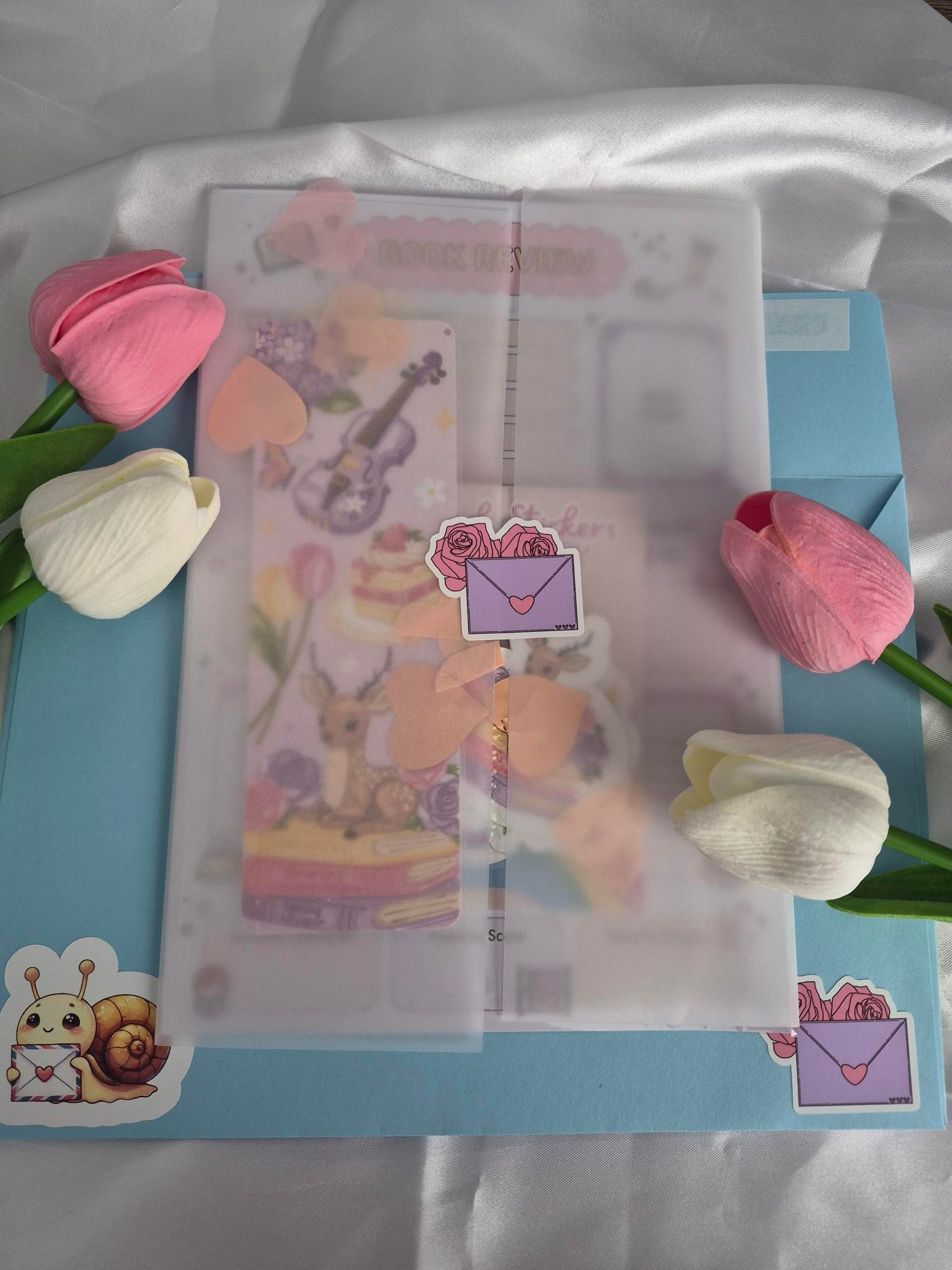 APRIL Snail Mail Bookish Club image 5