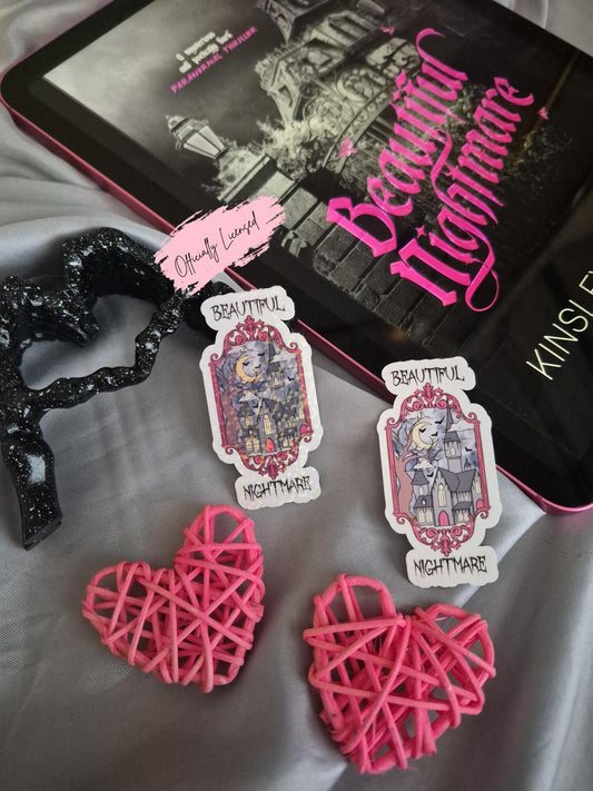 Beautiful Nightmare Sticker image 0