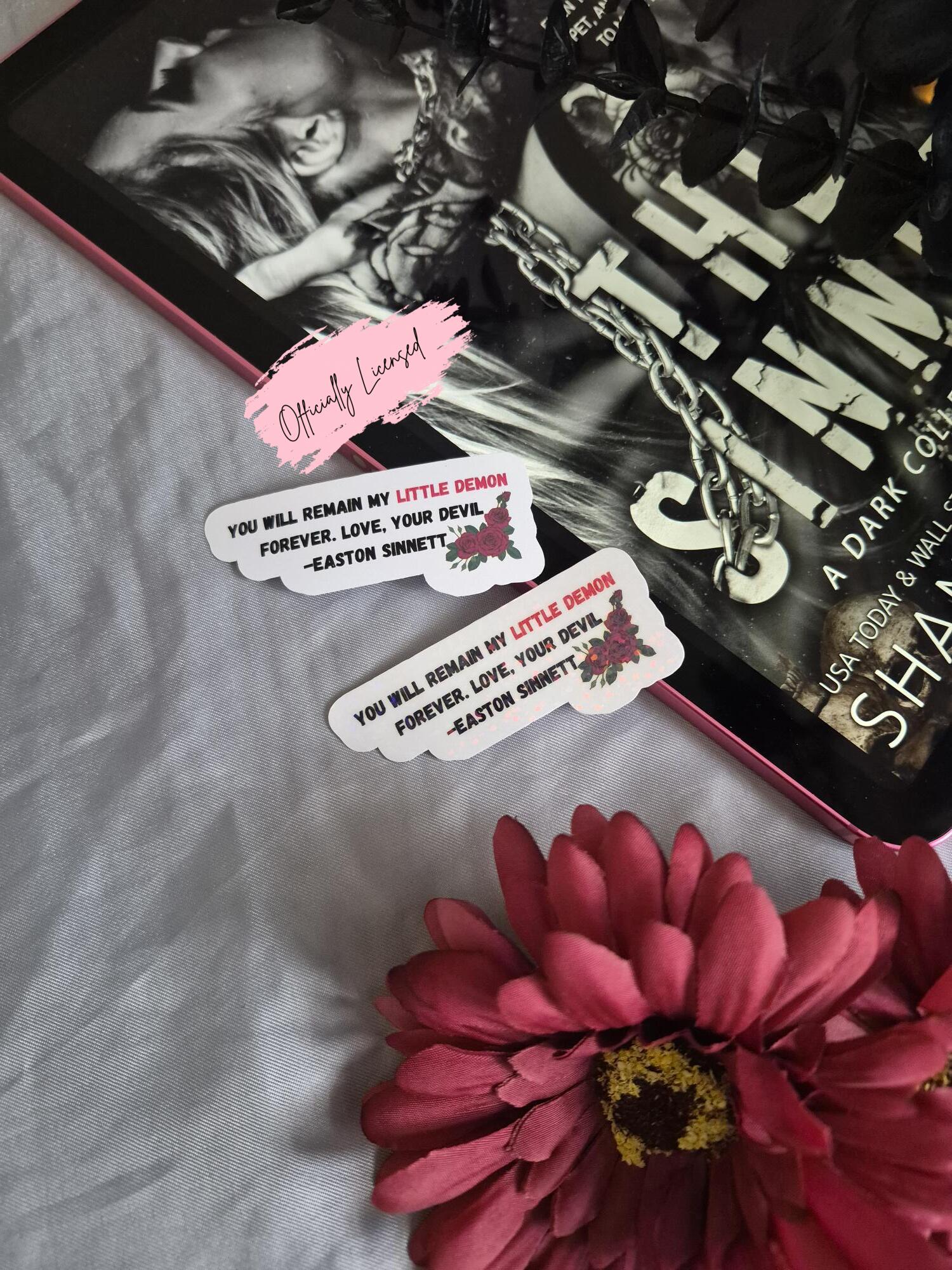 The Sinner - Sin Quote Sticker image 0