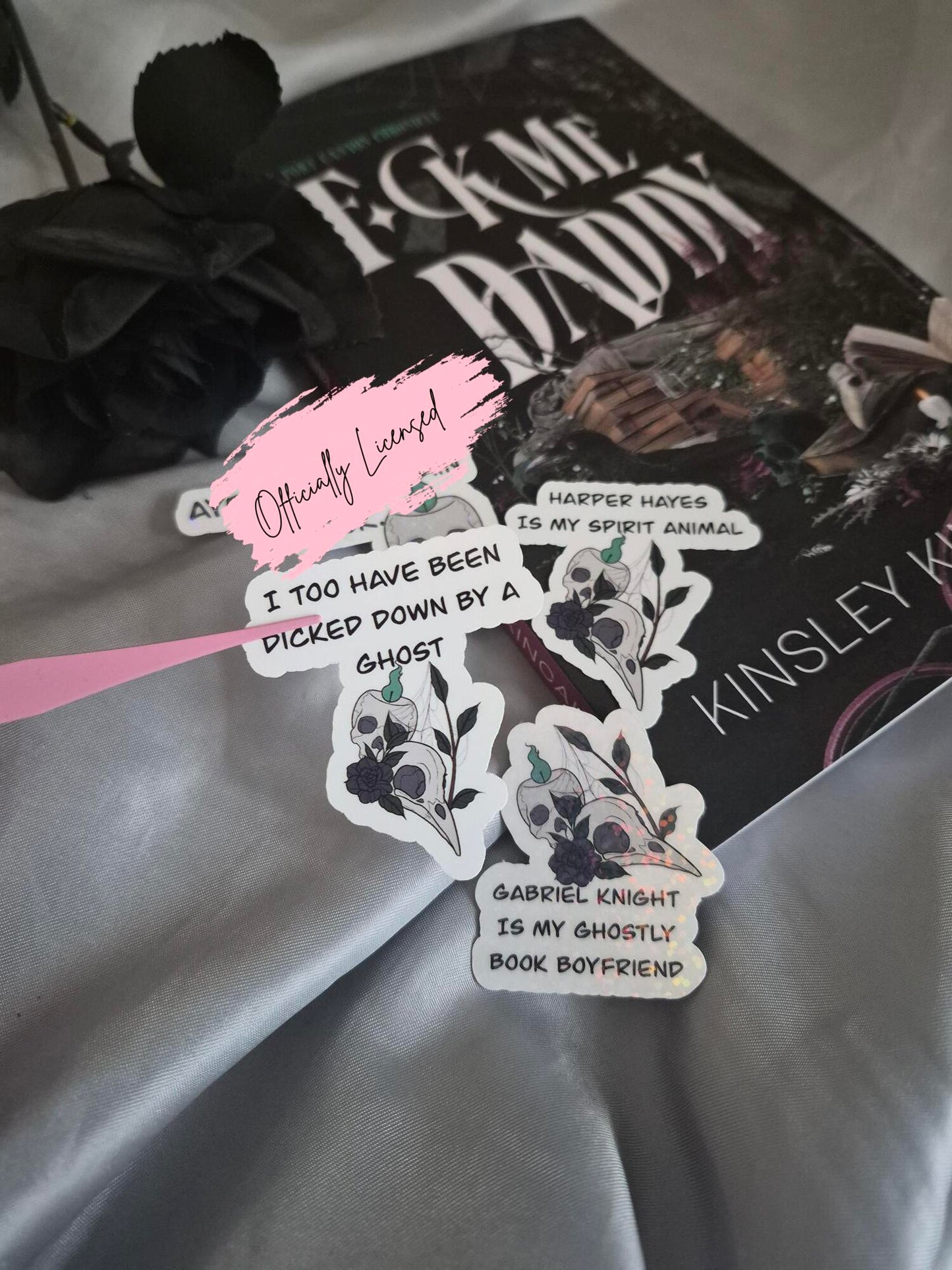 Fck Me Daddy - I Too Have Been Quote Sticker image 0