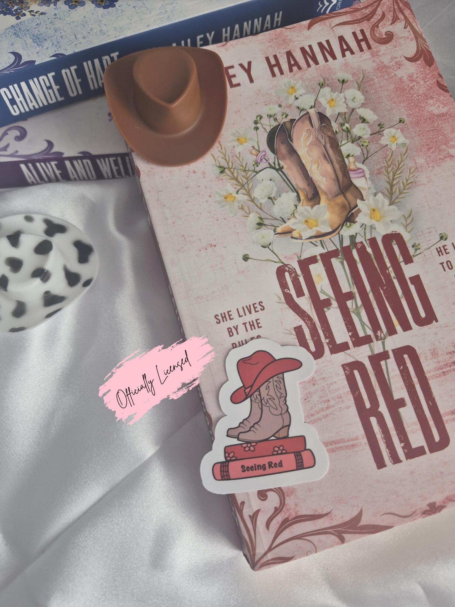 Seeing Red Sticker image 0