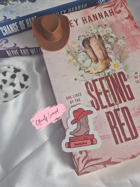 Seeing Red Sticker image 0