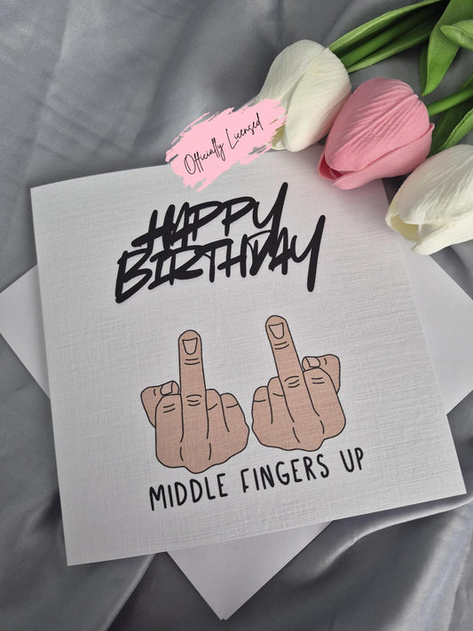 Double Edged Birthday Card image 0