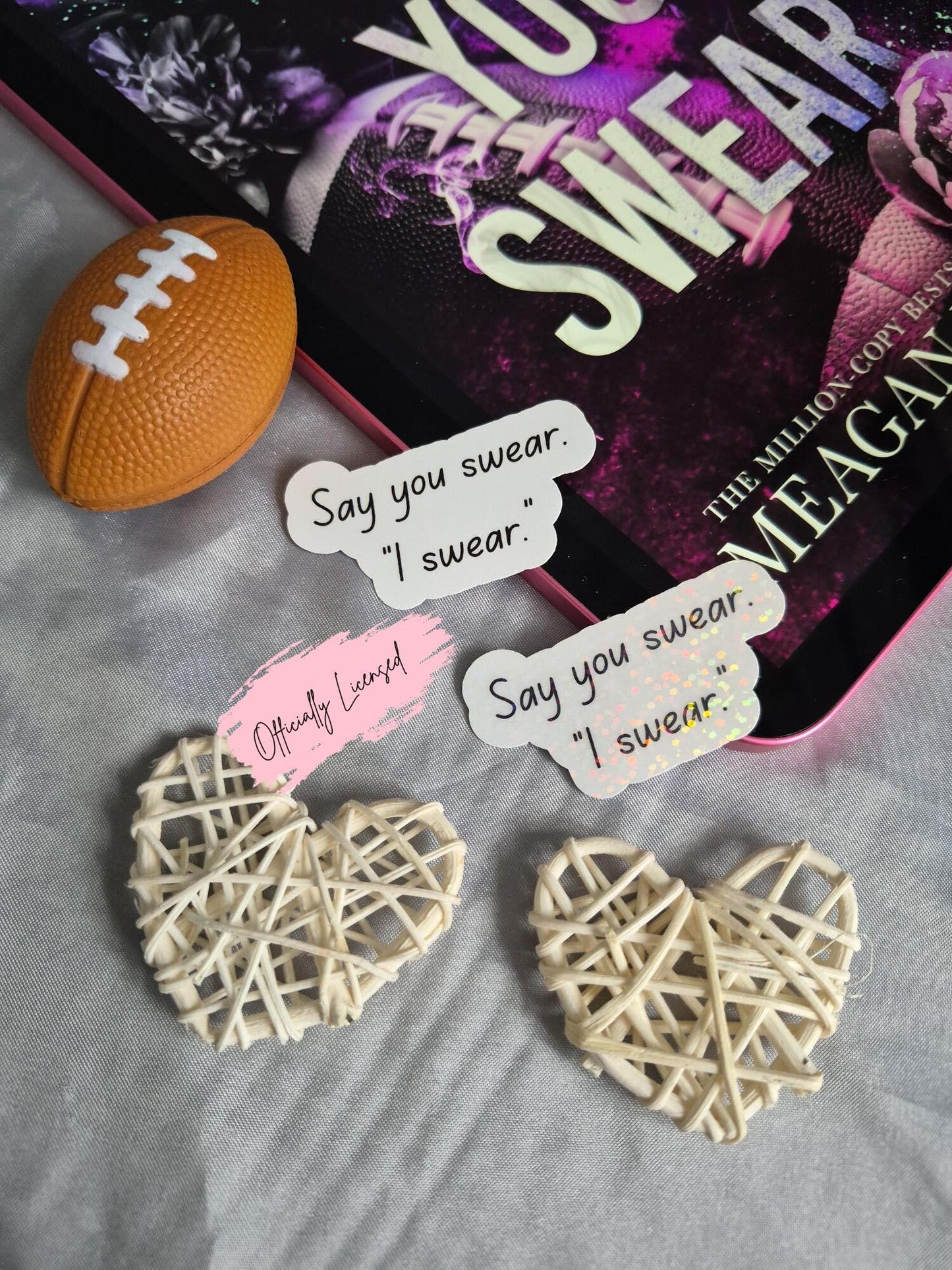 Say You Swear Quote Sticker image 0