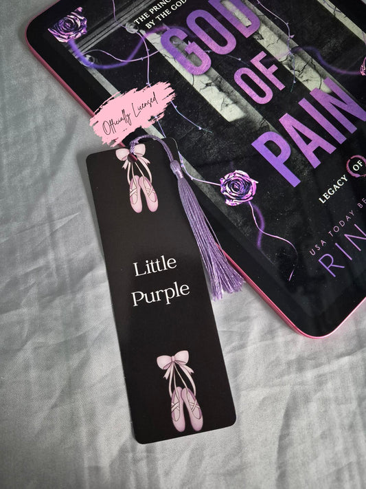 God Of Pain - Little Purple Bookmark image 0