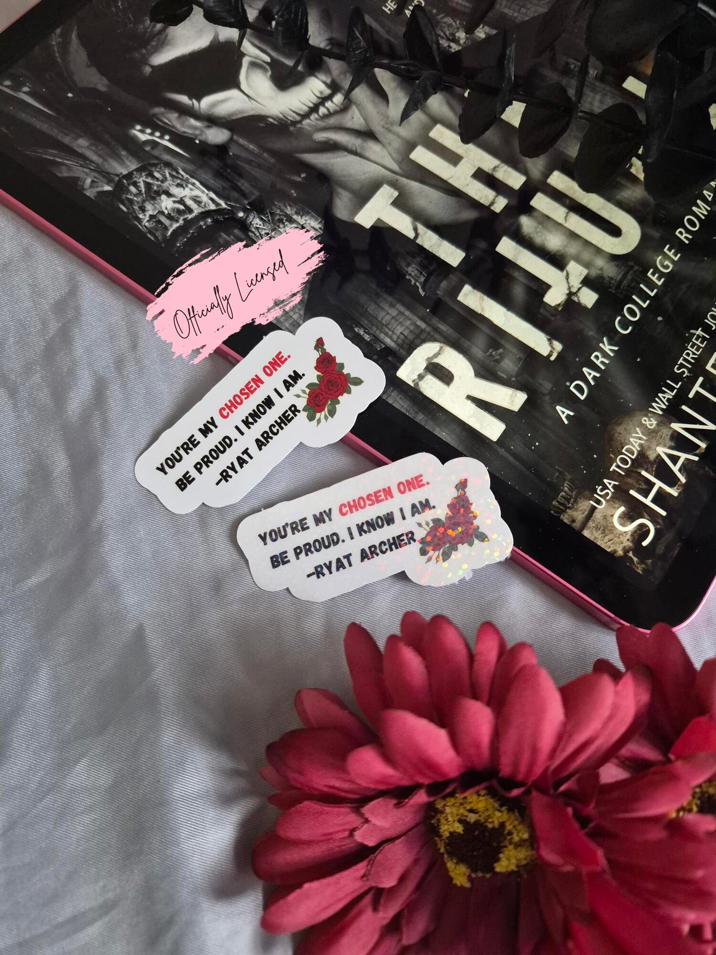 The Ritual - Ryat Quote Sticker image 0