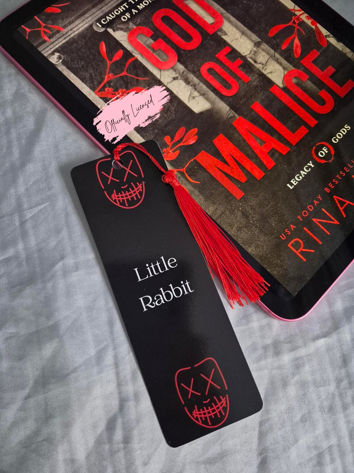 God Of Malice - Little Rabbit Bookmark image 0