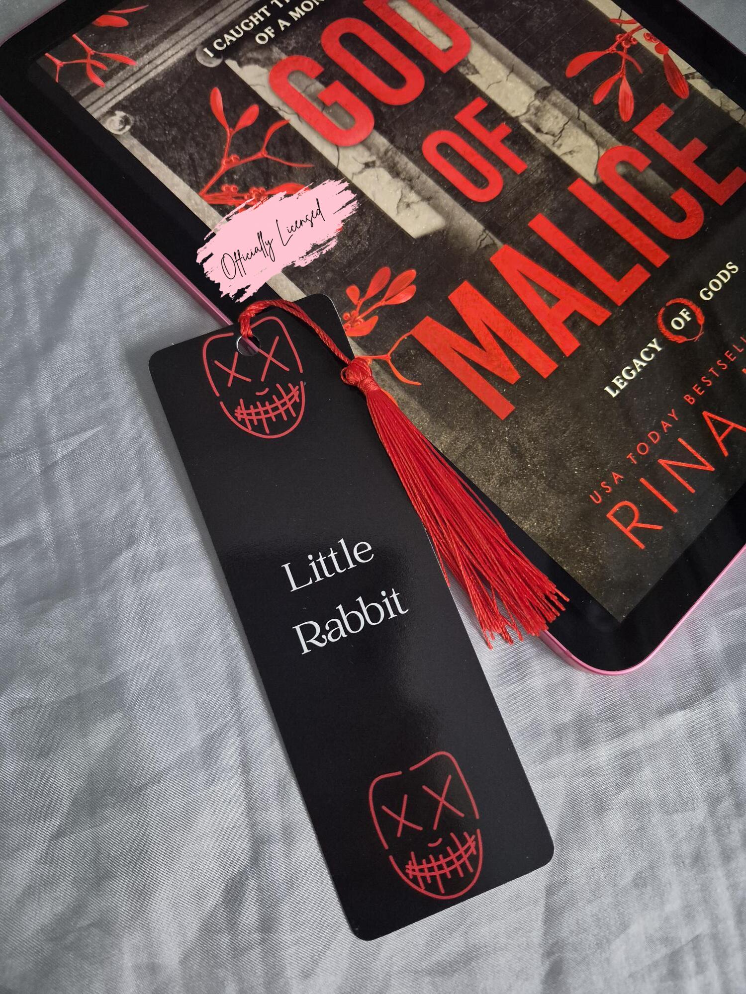 God Of Malice - Little Rabbit Bookmark image 0