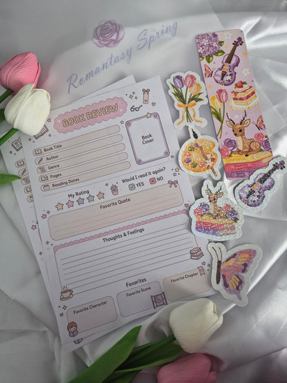 APRIL Snail Mail Bookish Club image 0