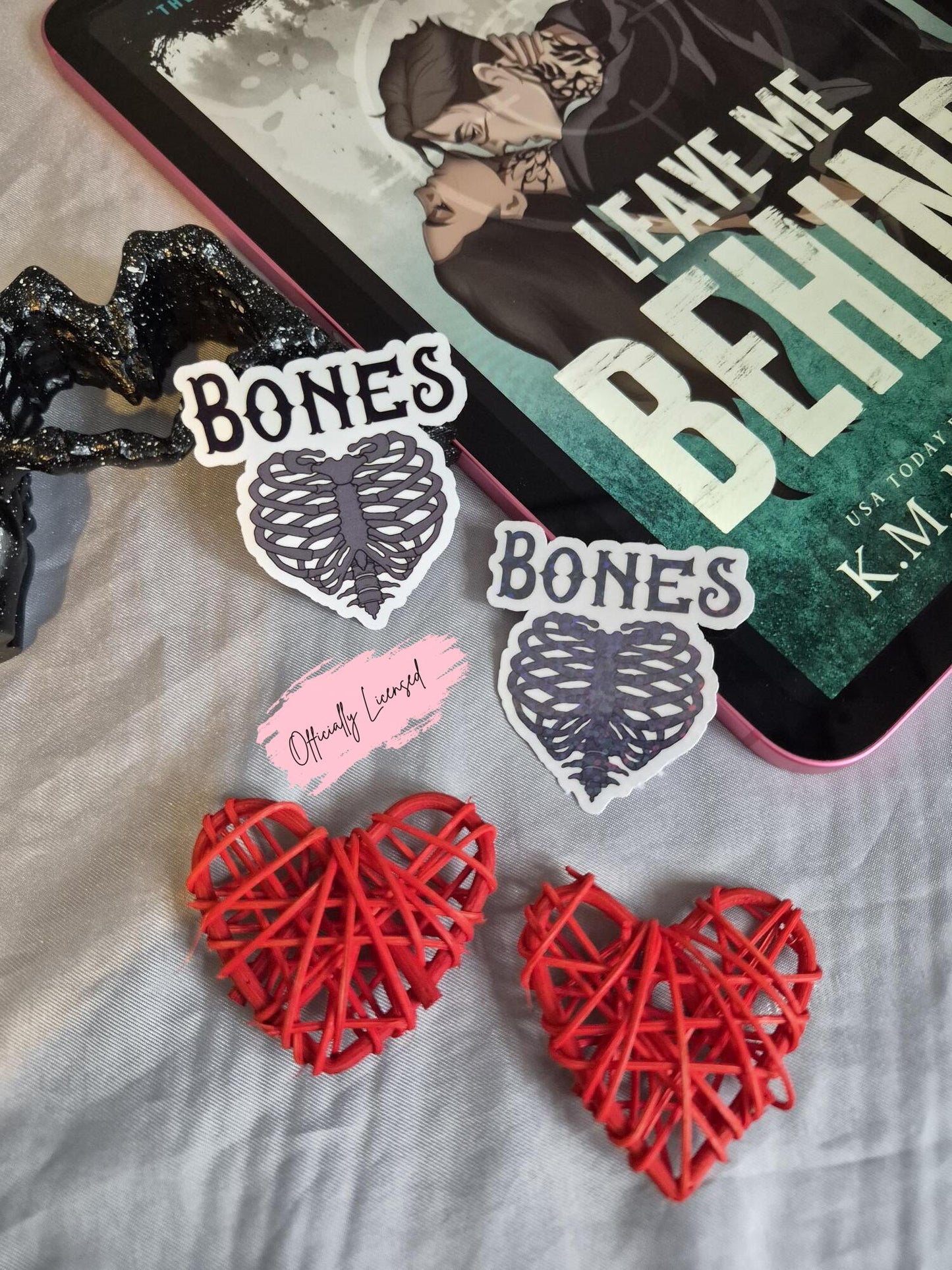 Leave Me Behind - Bones Sticker image 0