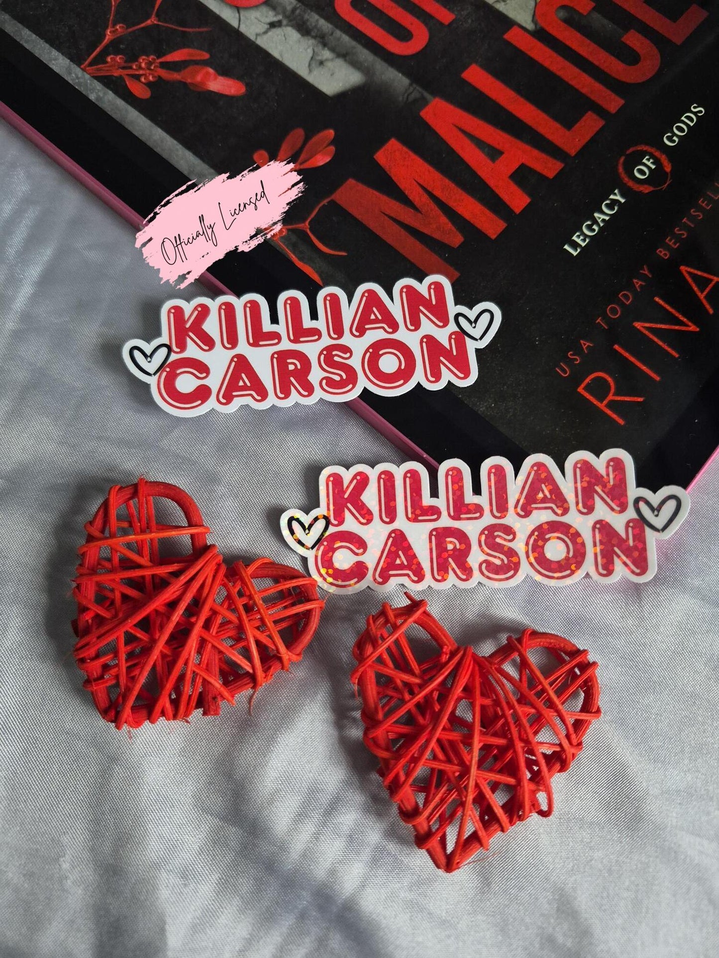 God Of Malice - Killian Carson Sticker image 0