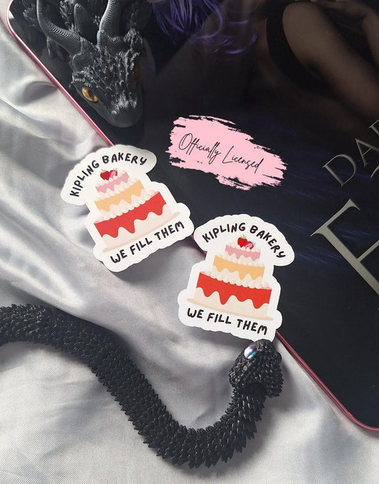 Ruthless Boys Of The Zodiac - Kipling Bakery Sticker image 0