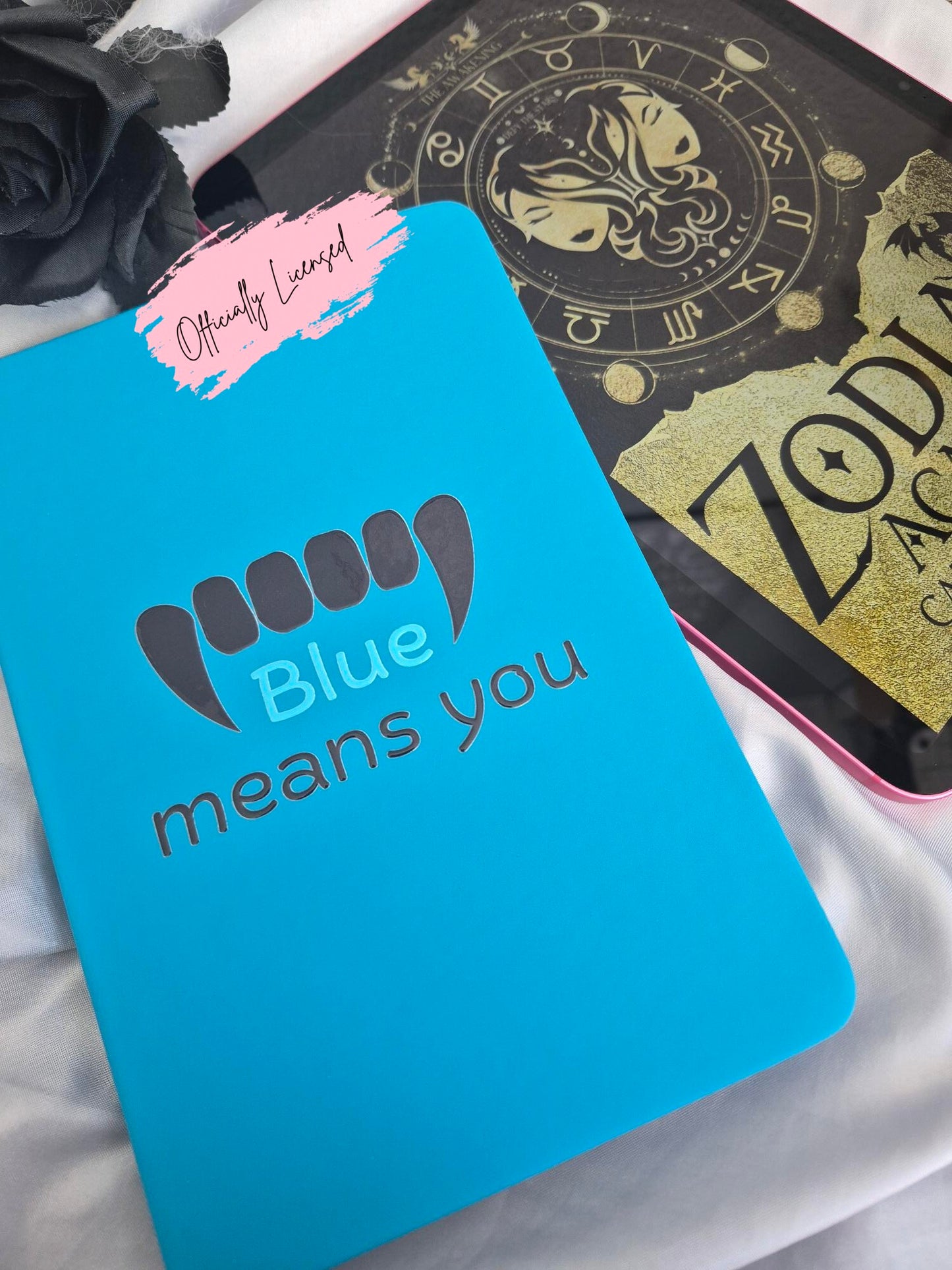 Blue Means You Notebook