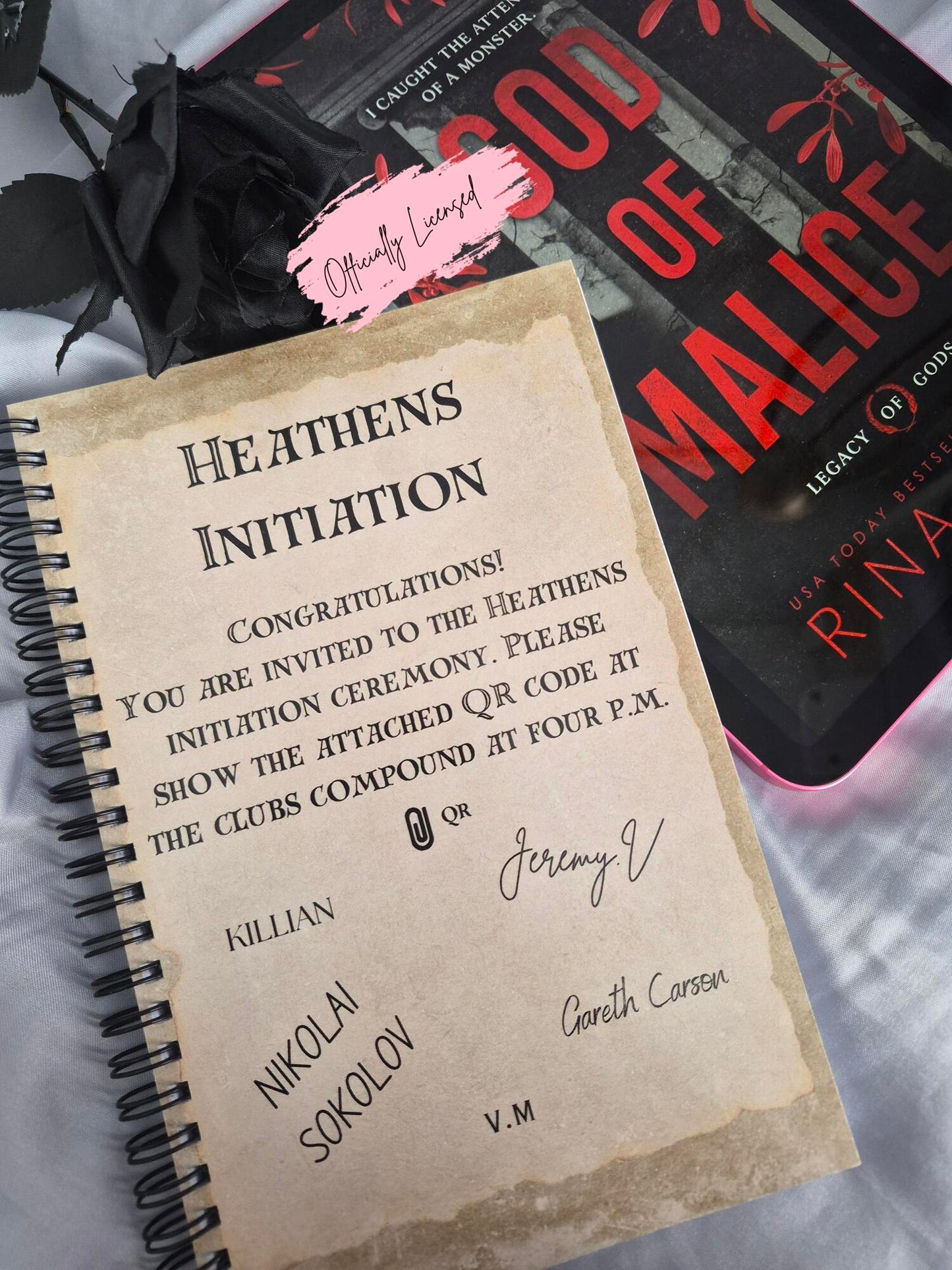 Heathens Notebook