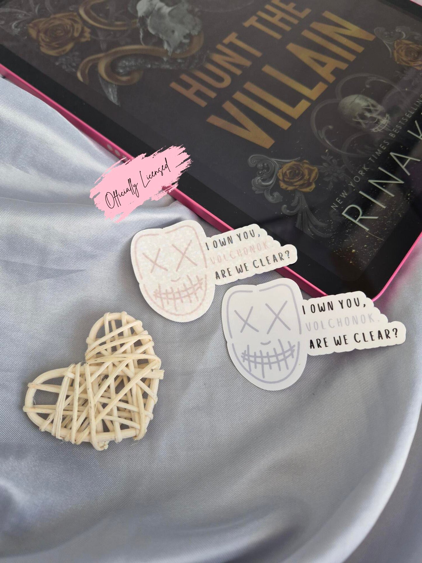 Hunt The Villain - I Own You Quote Sticker