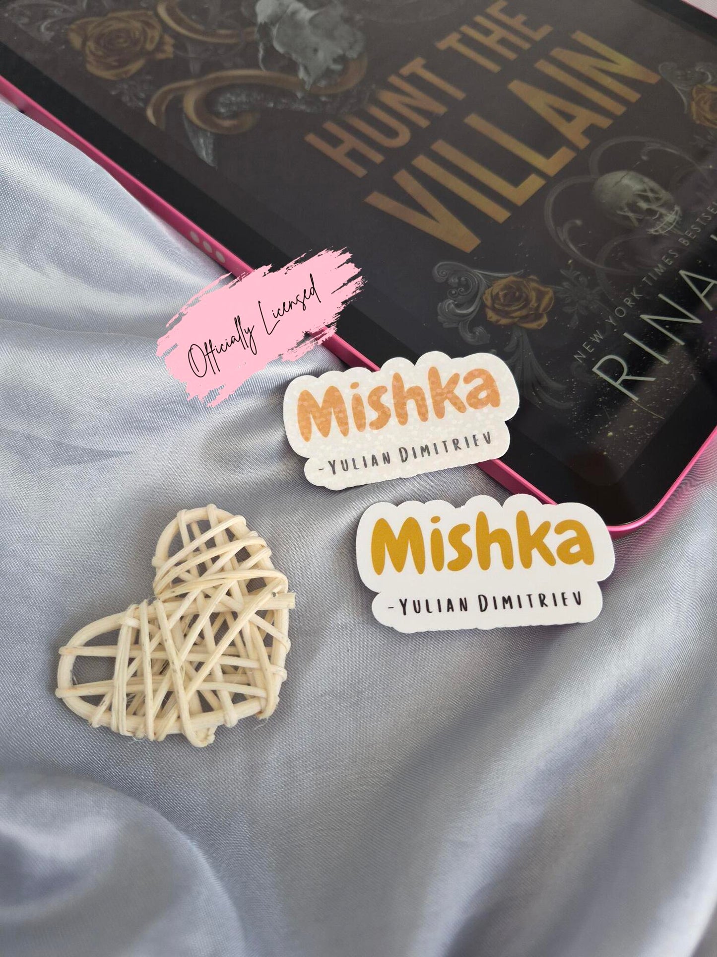 Hunt The Villain - Miska Sticker