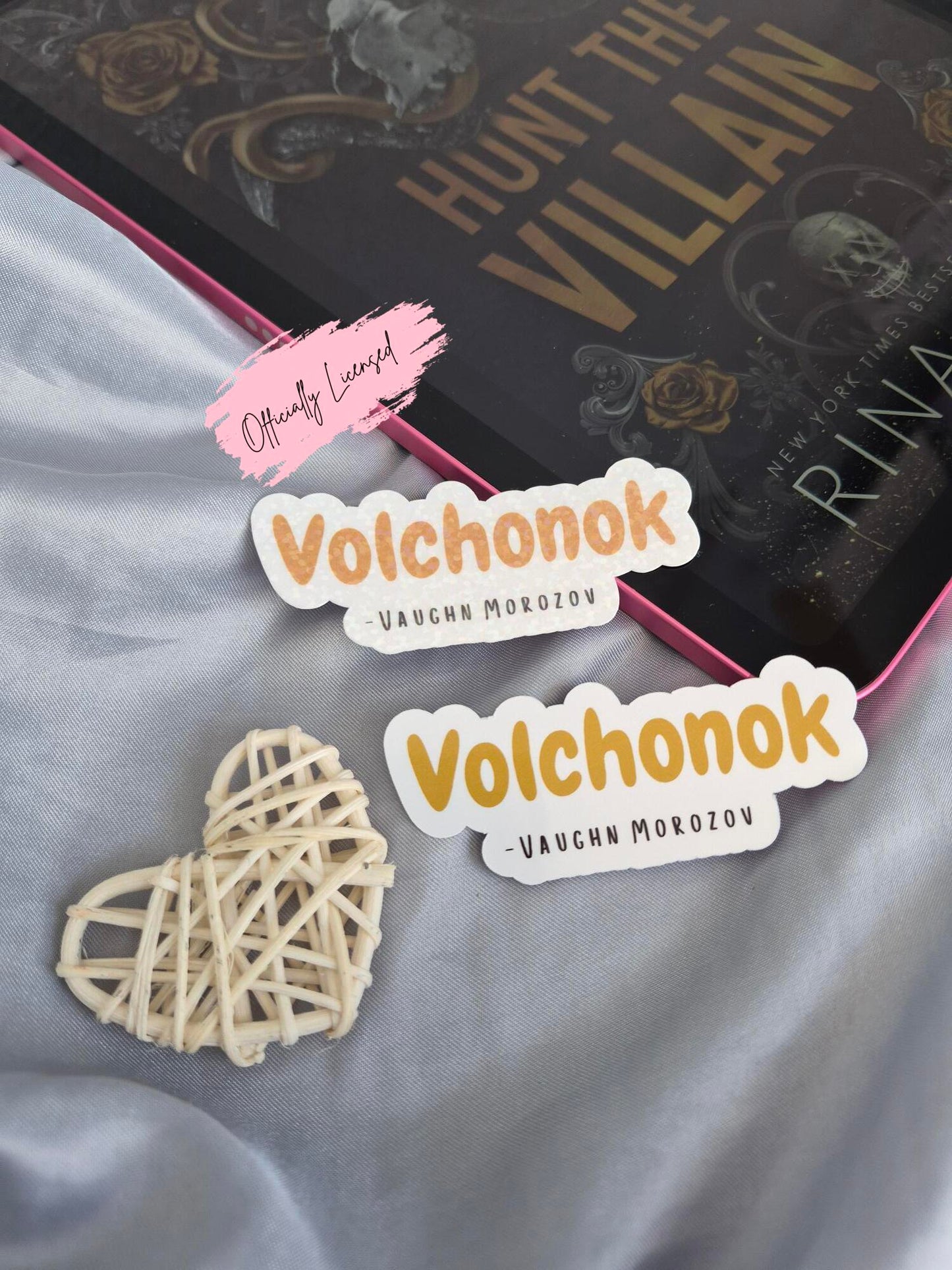 Hunt The Villain - Volchonok Sticker