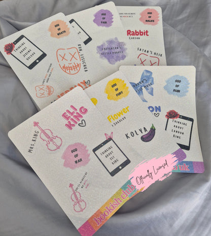 Legacy Of Gods Sticker Sheets