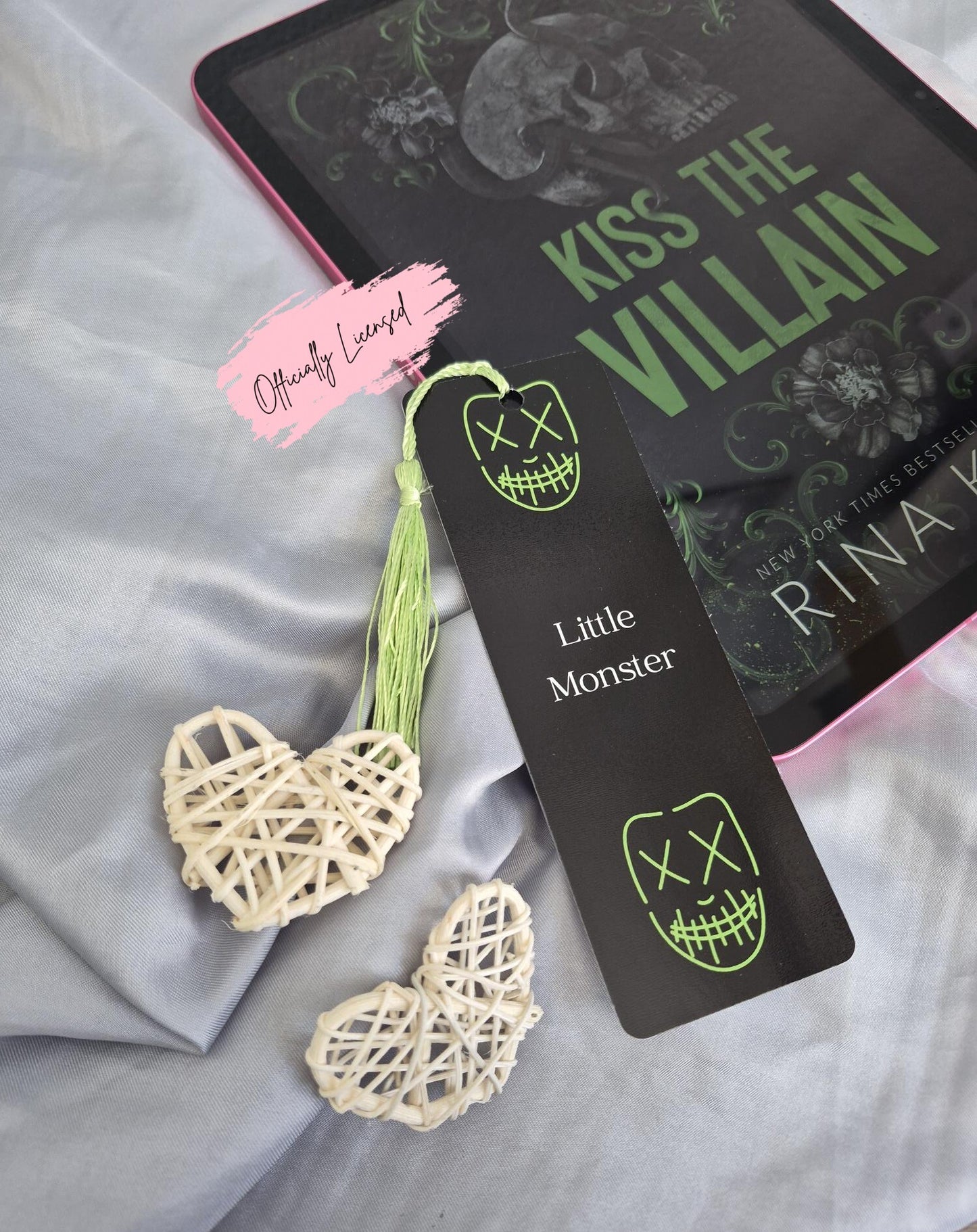 Kiss The Villain Bookmark