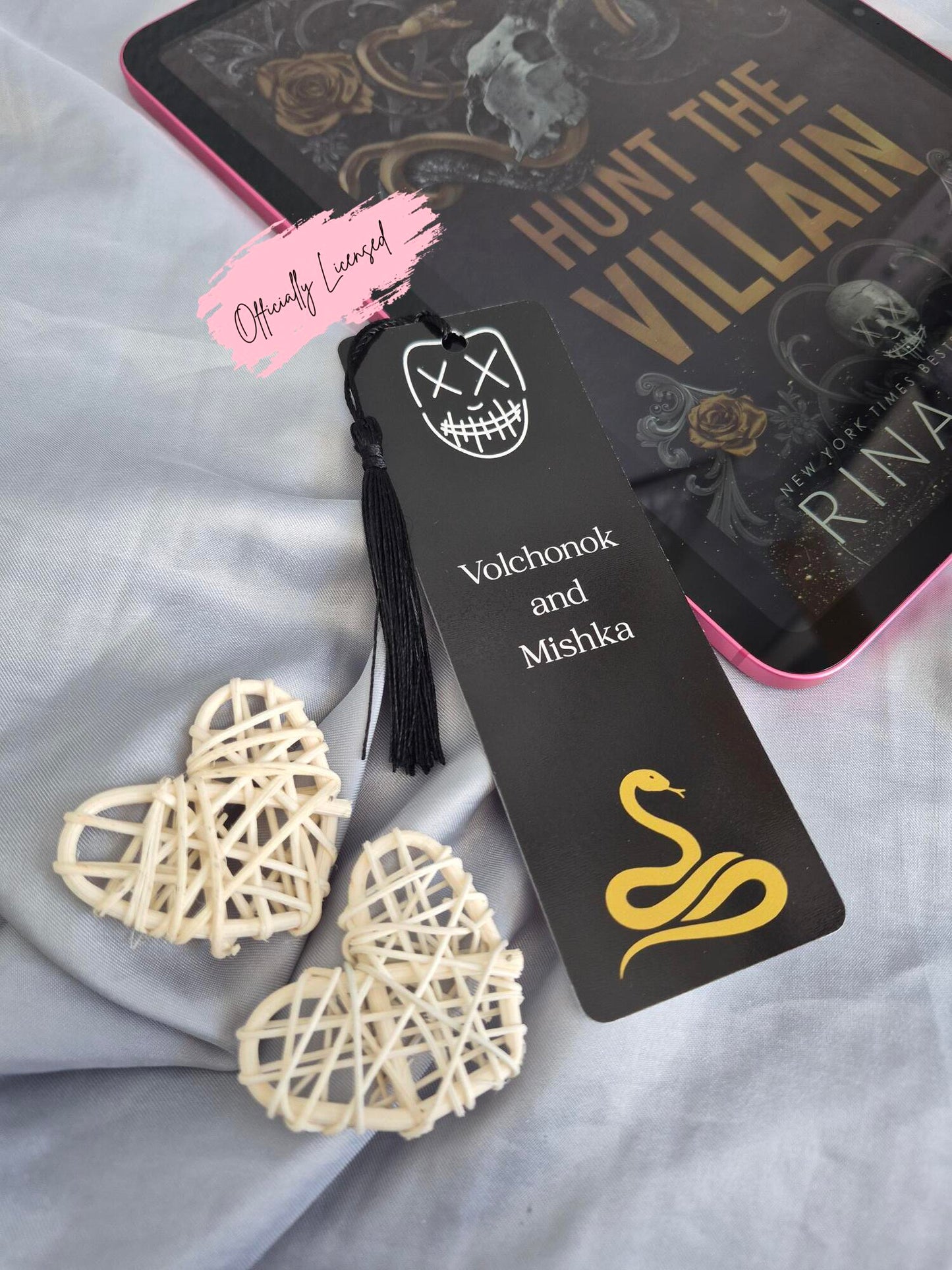 Hunt The Villain Bookmark