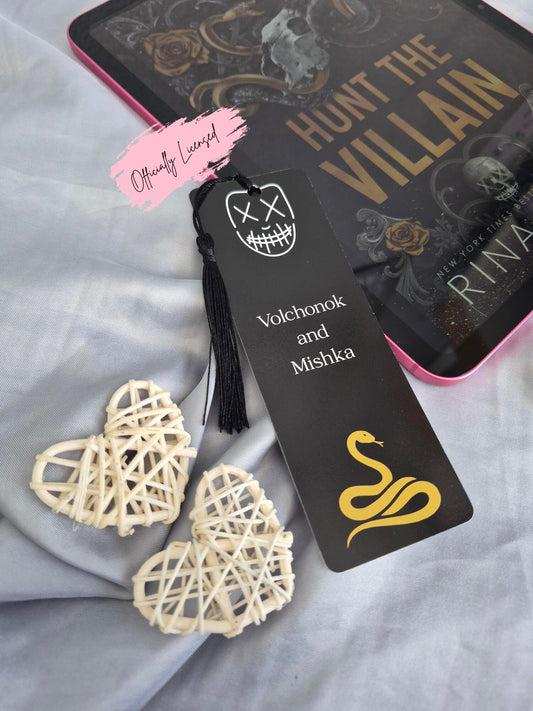 Hunt The Villain Bookmark