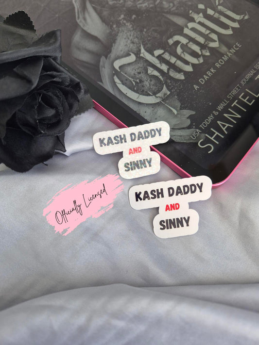 Chaotic - Kash Daddy and Sinny Sticker