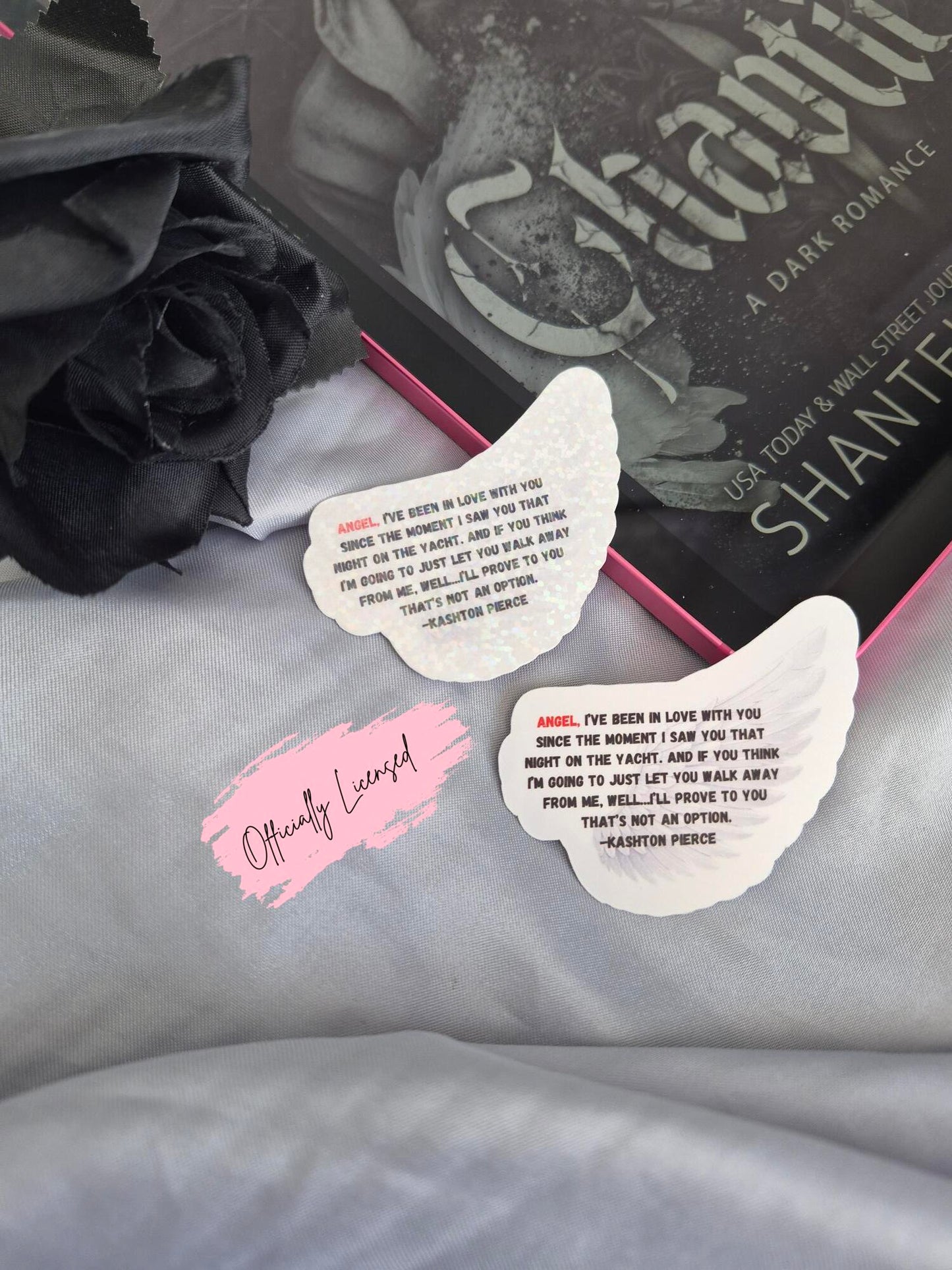 Chaotic - Wings Quote Sticker