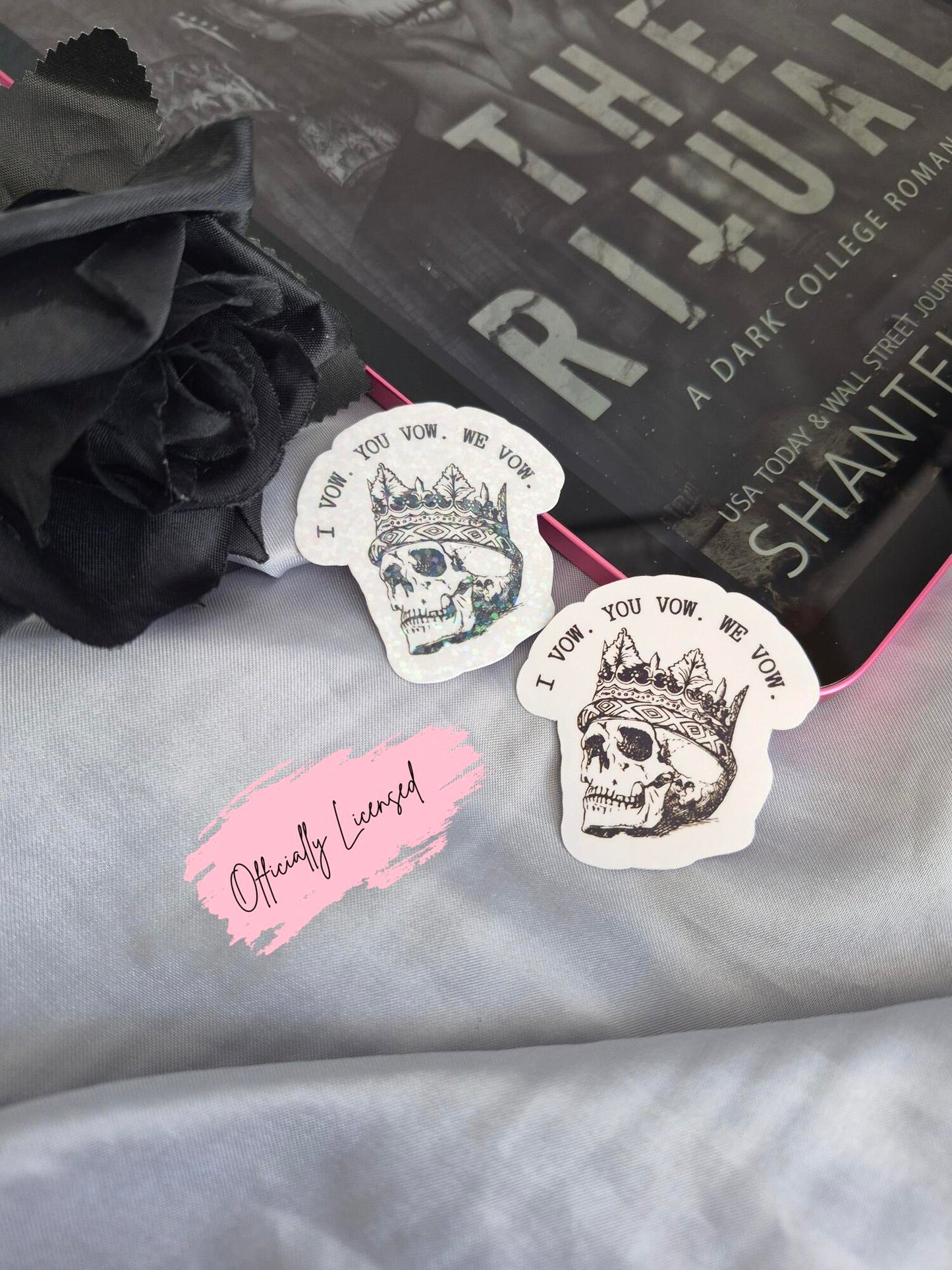 I Vow Sticker