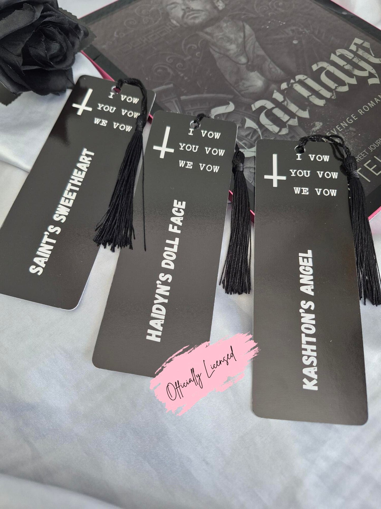 Spade Brothers Bookmarks