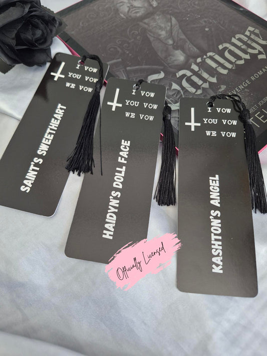 Spade Brothers Bookmarks